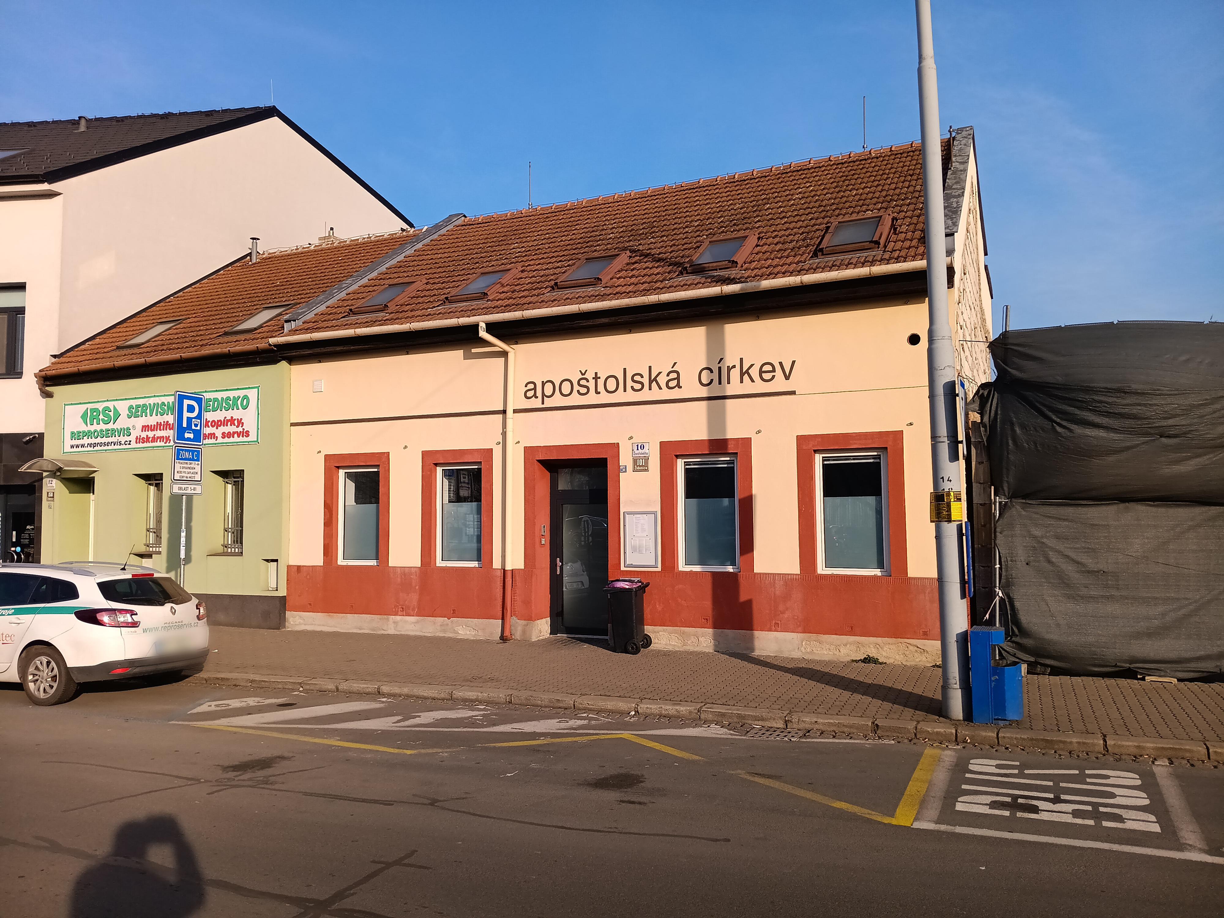 Apoštolská církev, sbor Brno