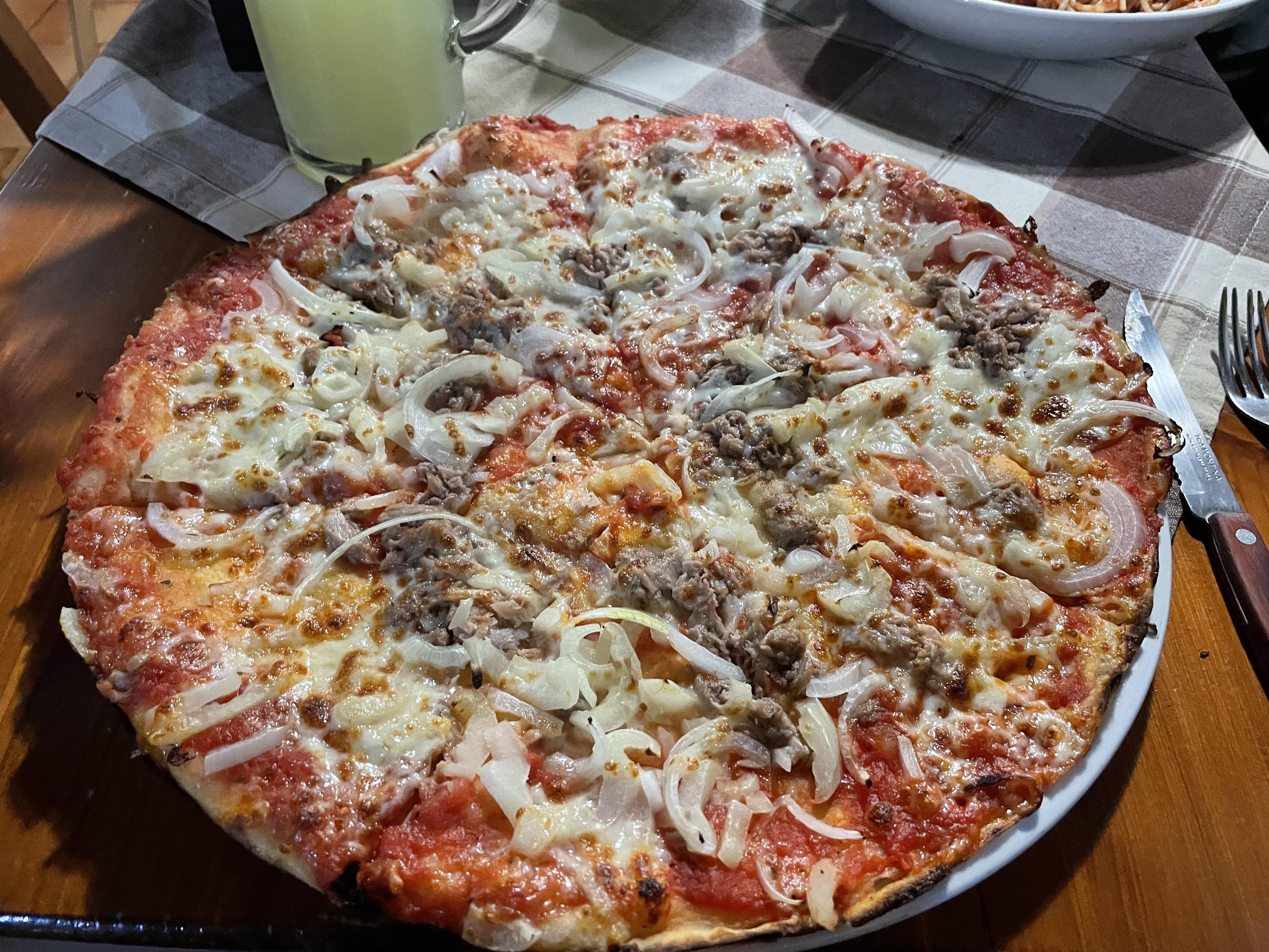 Pizzerie ter café foto 4