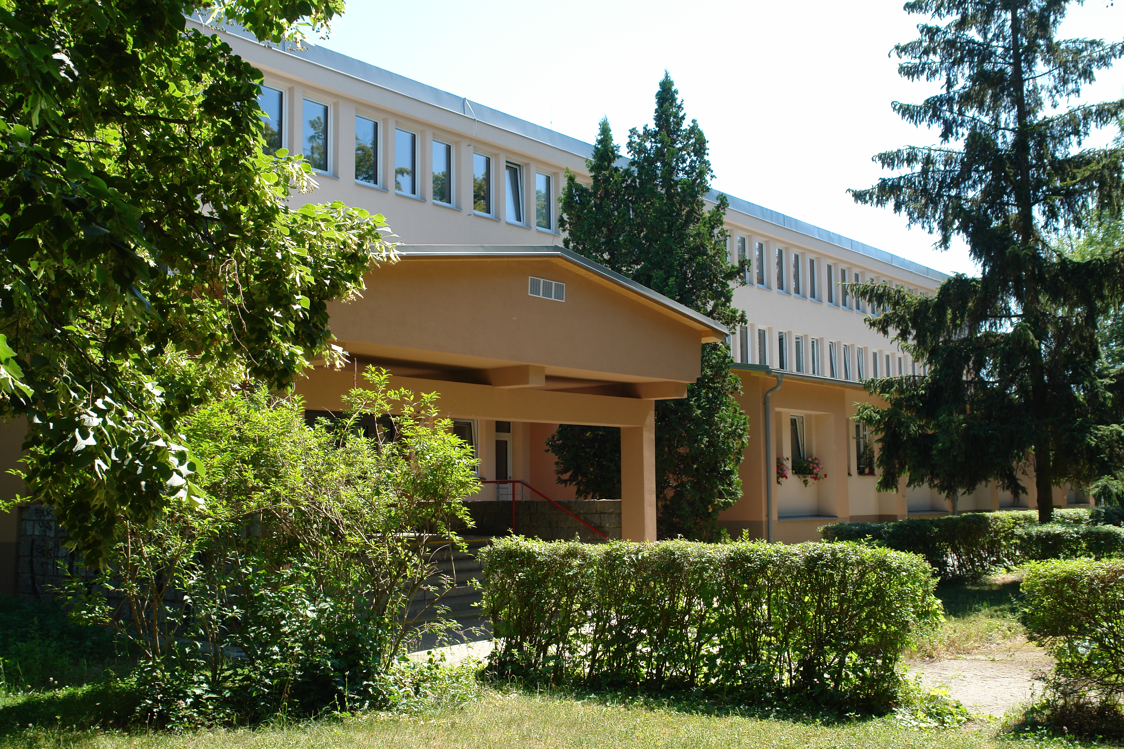 Střední průmyslová škola stavební, Mělník - domov mládeže