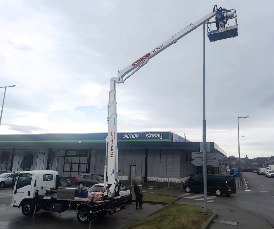 K A M E X spol.s.r.o. - Vysokozdvižné plošiny foto 5