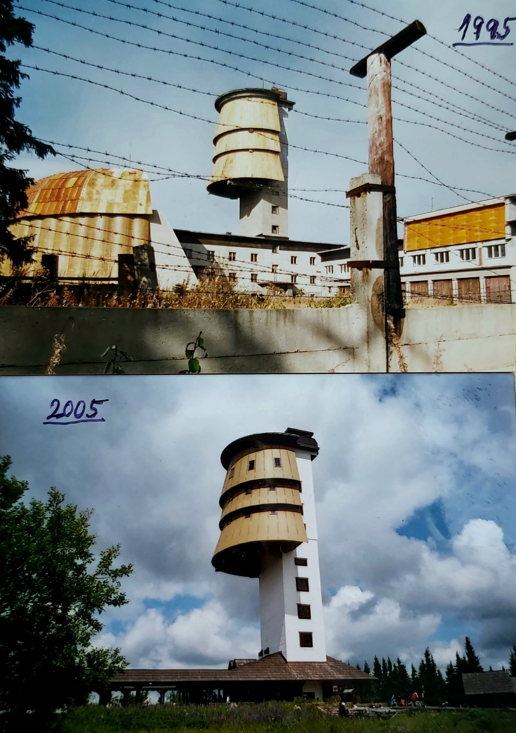 Vyhlídková věž Poledník foto 5