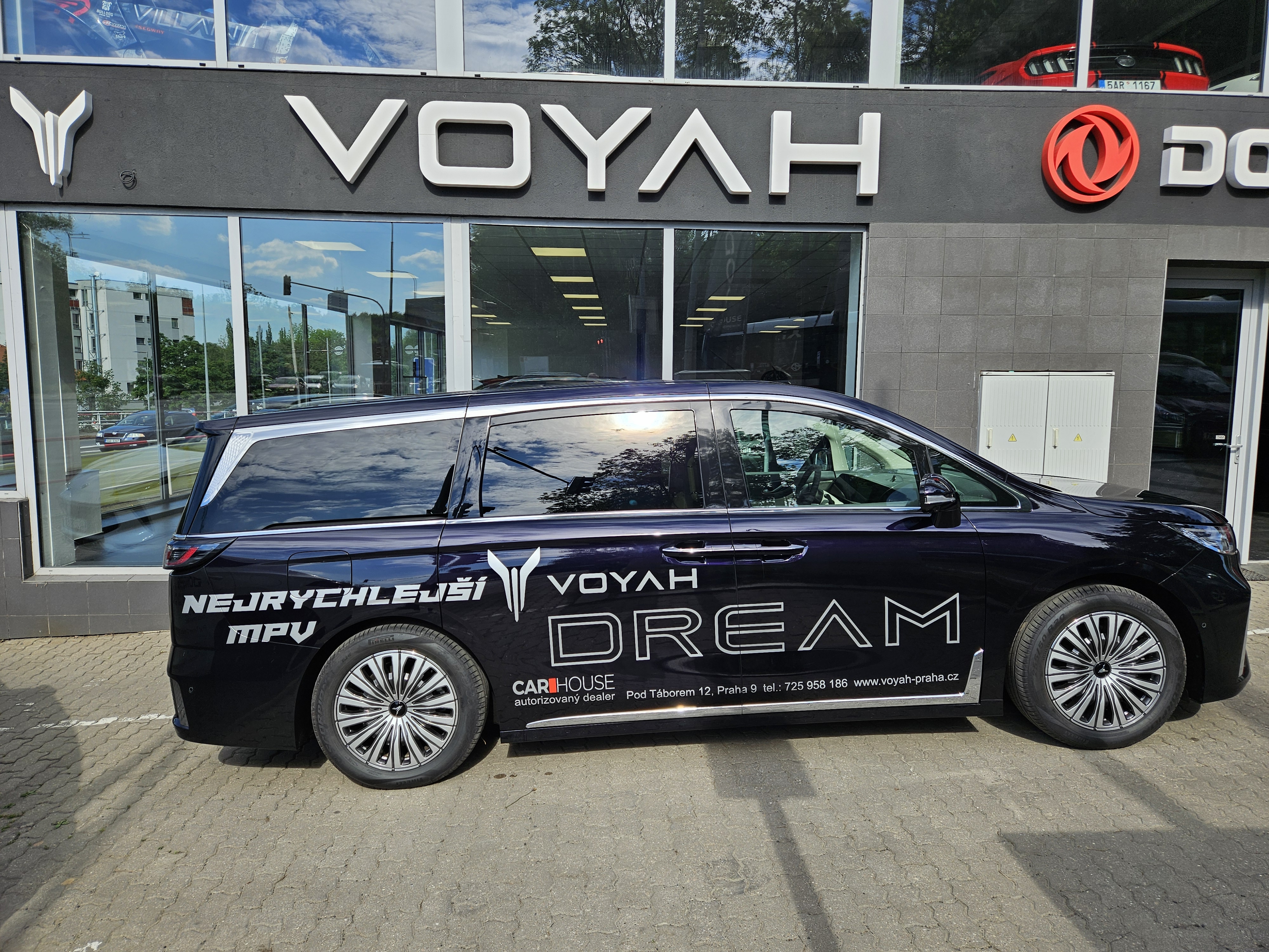 Voyah Praha foto 2