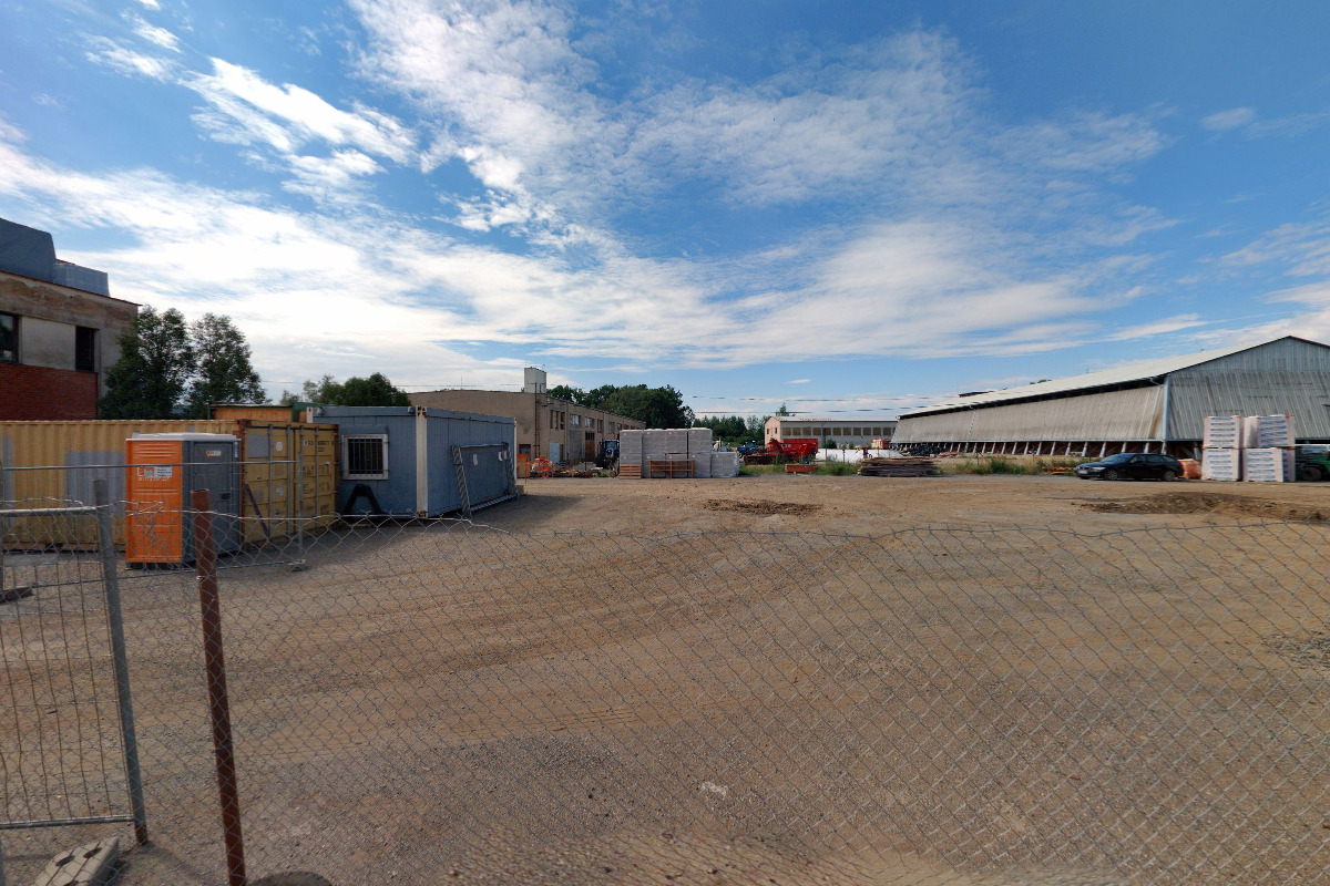 Dobíjecí stanice komunitní centrum Bystřice