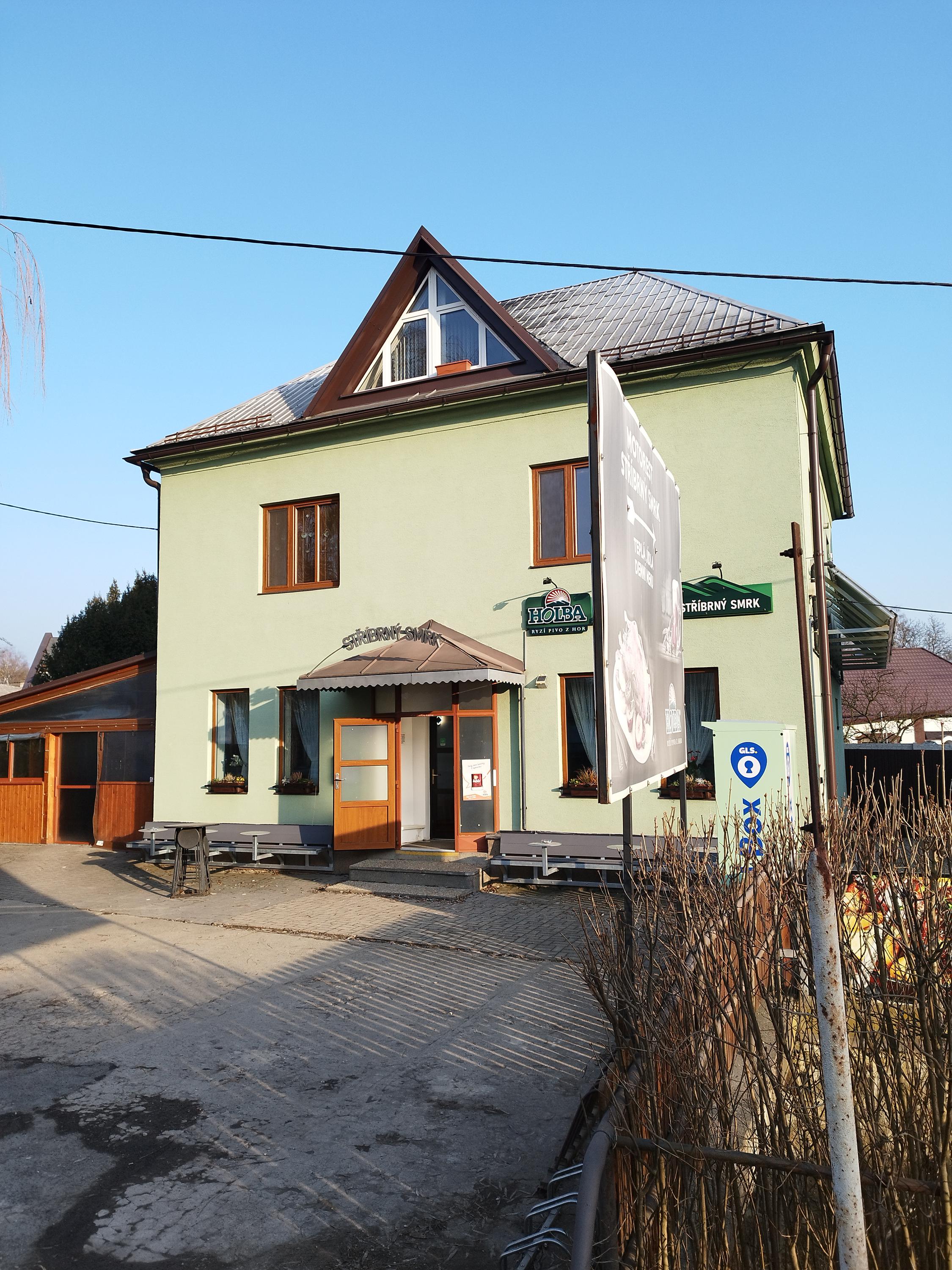 Motorest Stříbrný Smrk