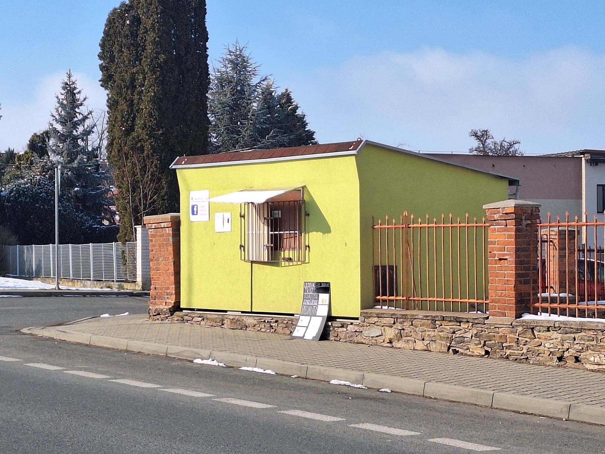 Točená zmrzlina Zásmuky