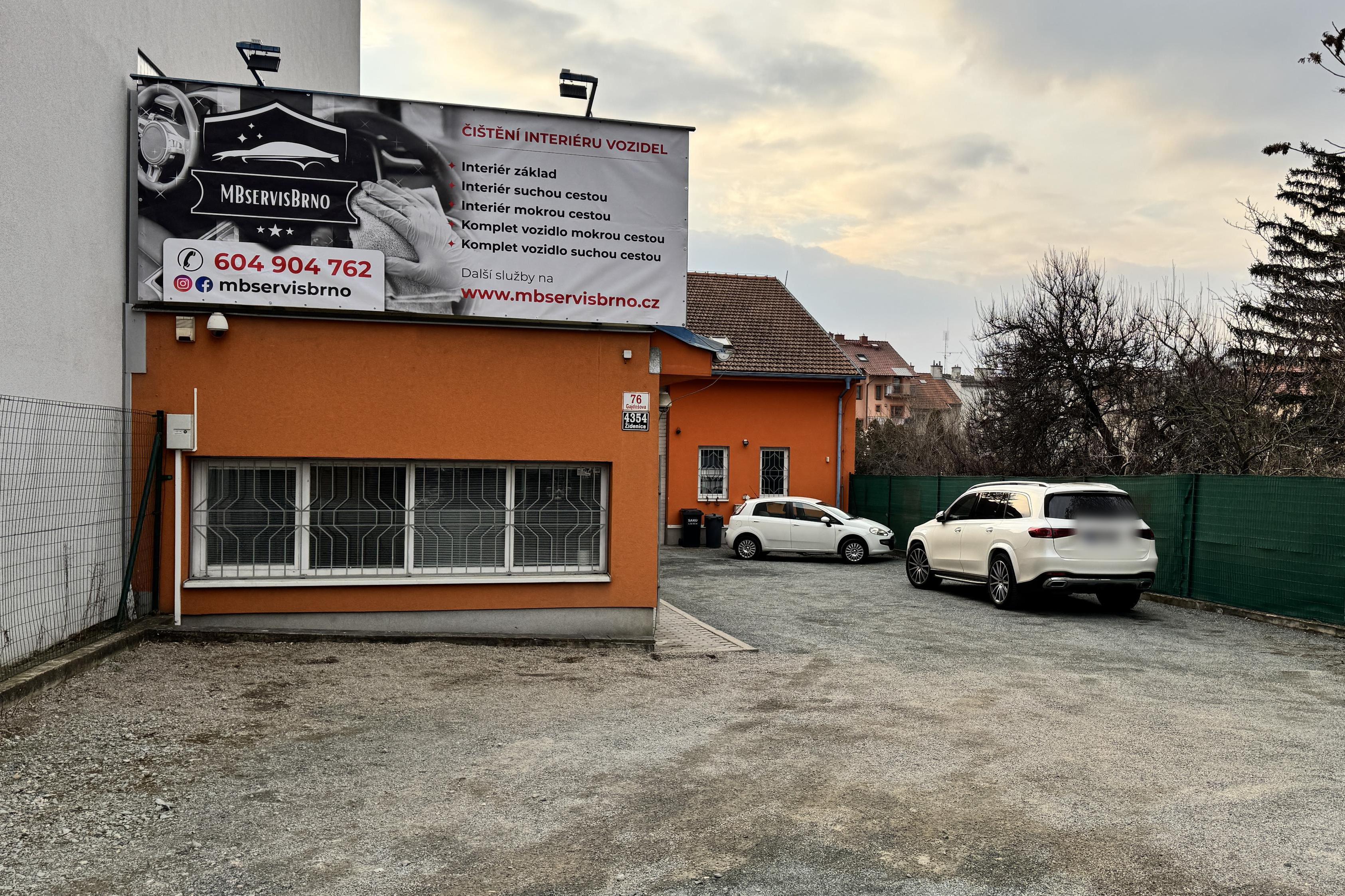 MB Servis Brno - Ruční mytí