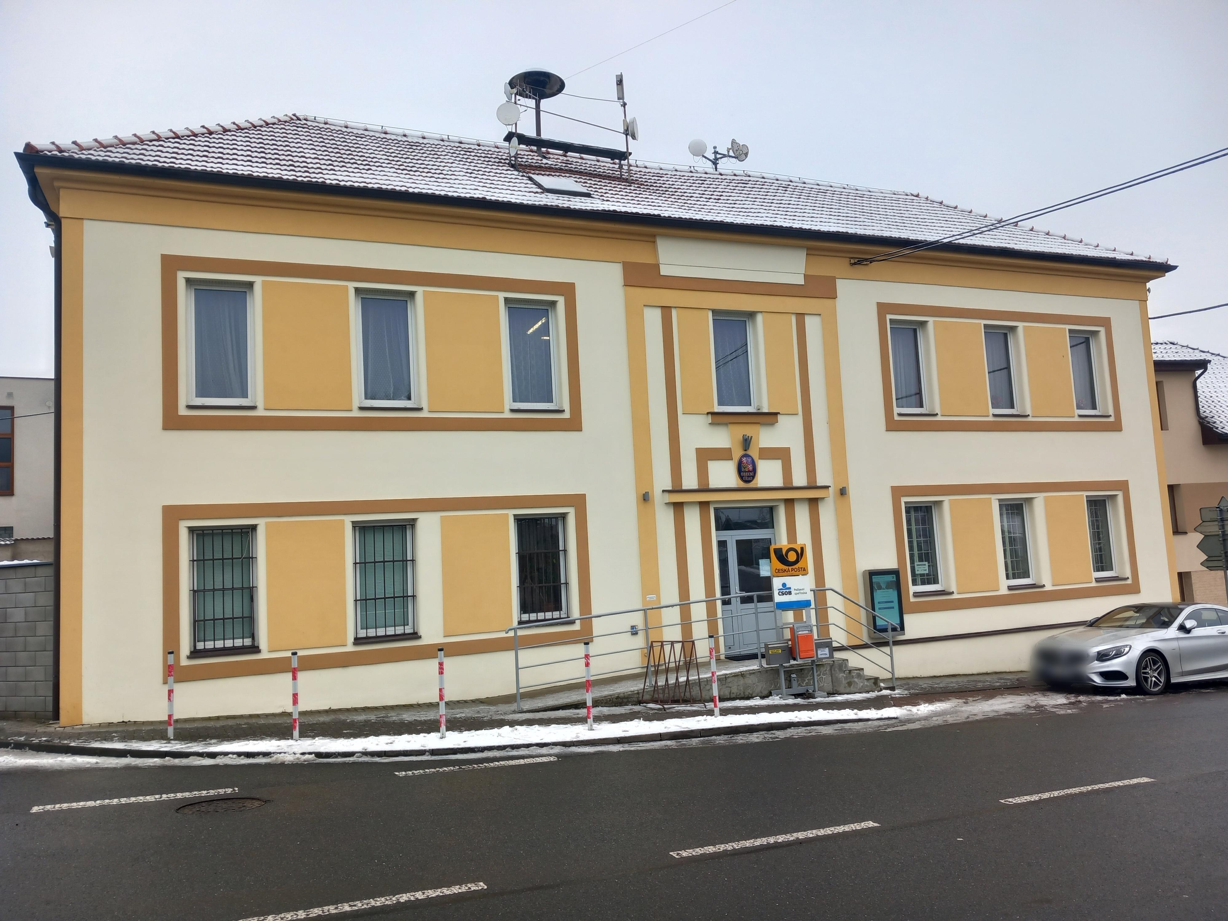 Pošta Předměřice nad Jizerou