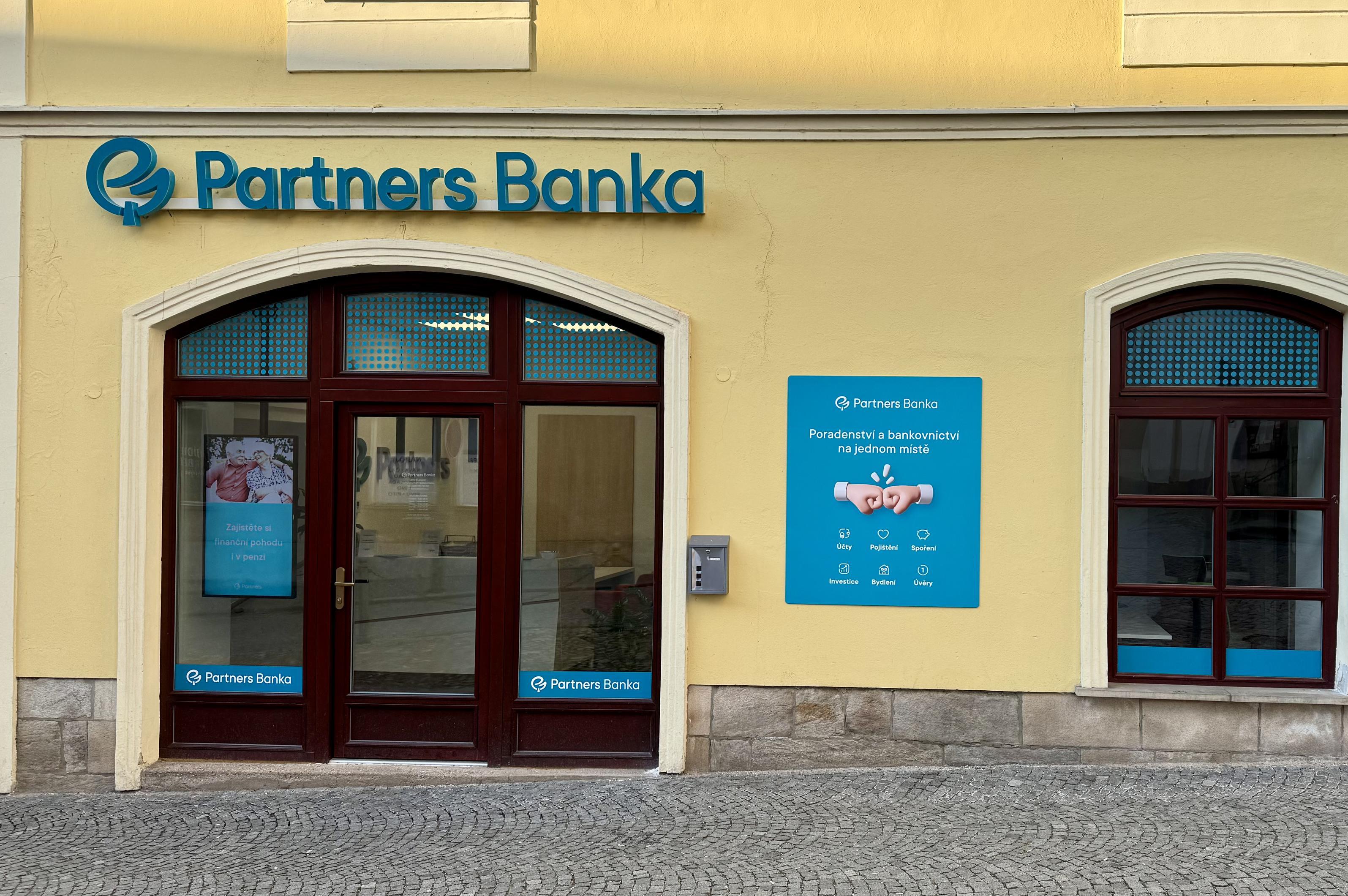 Pobočka Partners Banky