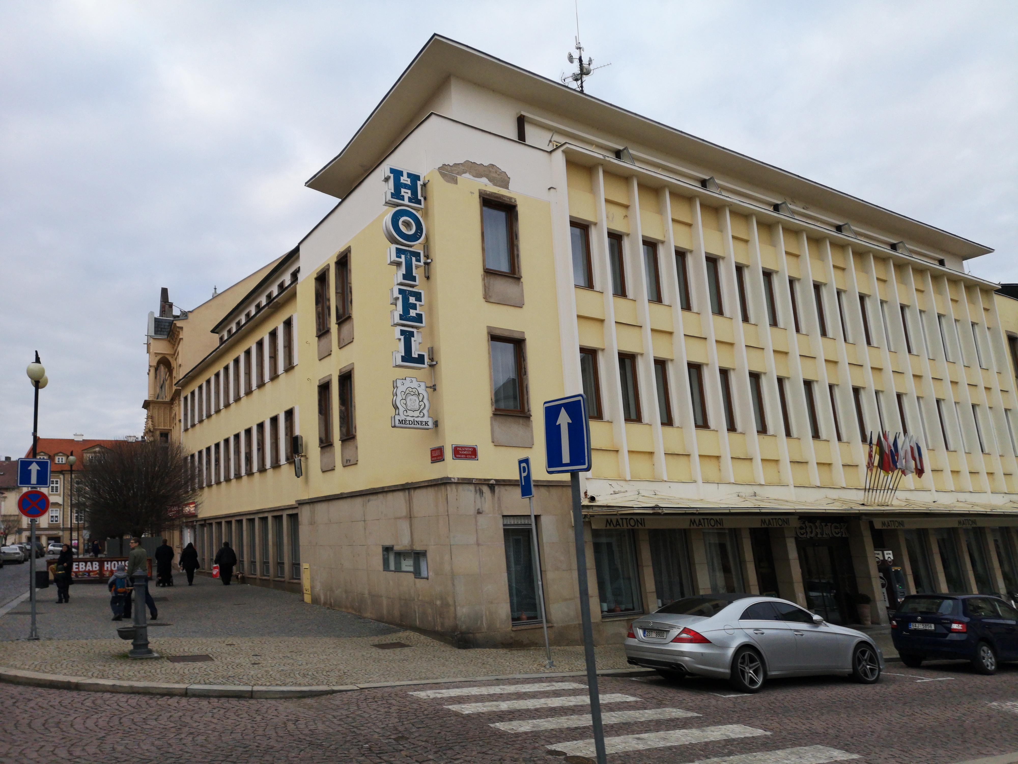 Restaurace - Hotel Mědínek foto 2