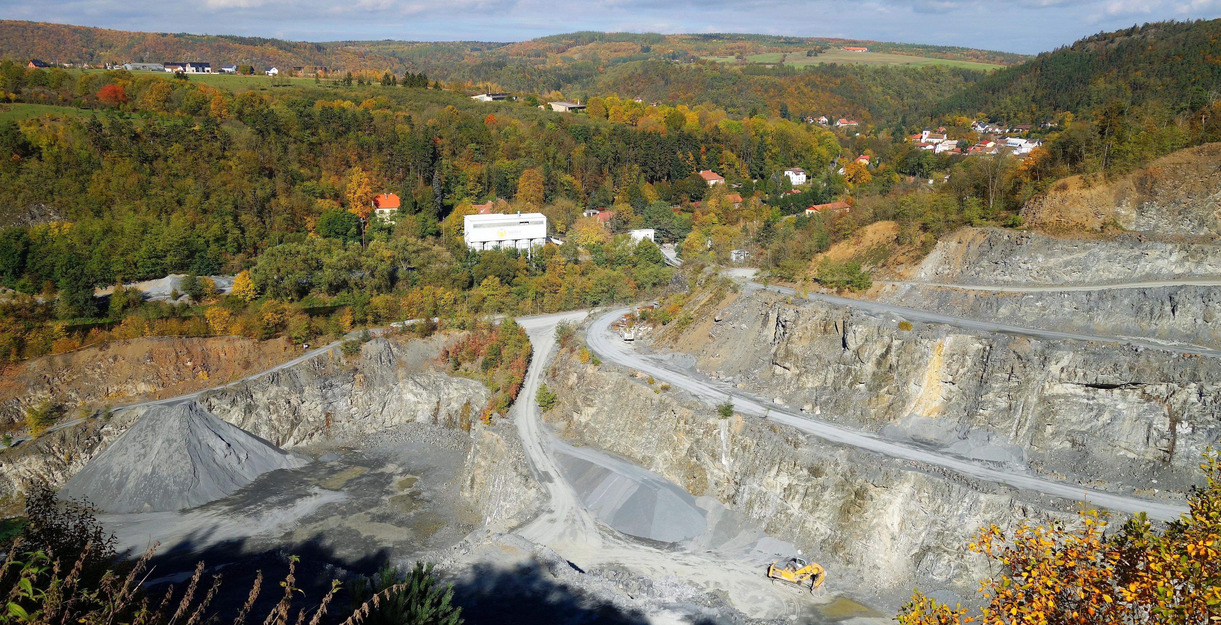 KÁMEN Zbraslav, a.s. - Kamenolom Sýkořice foto 5