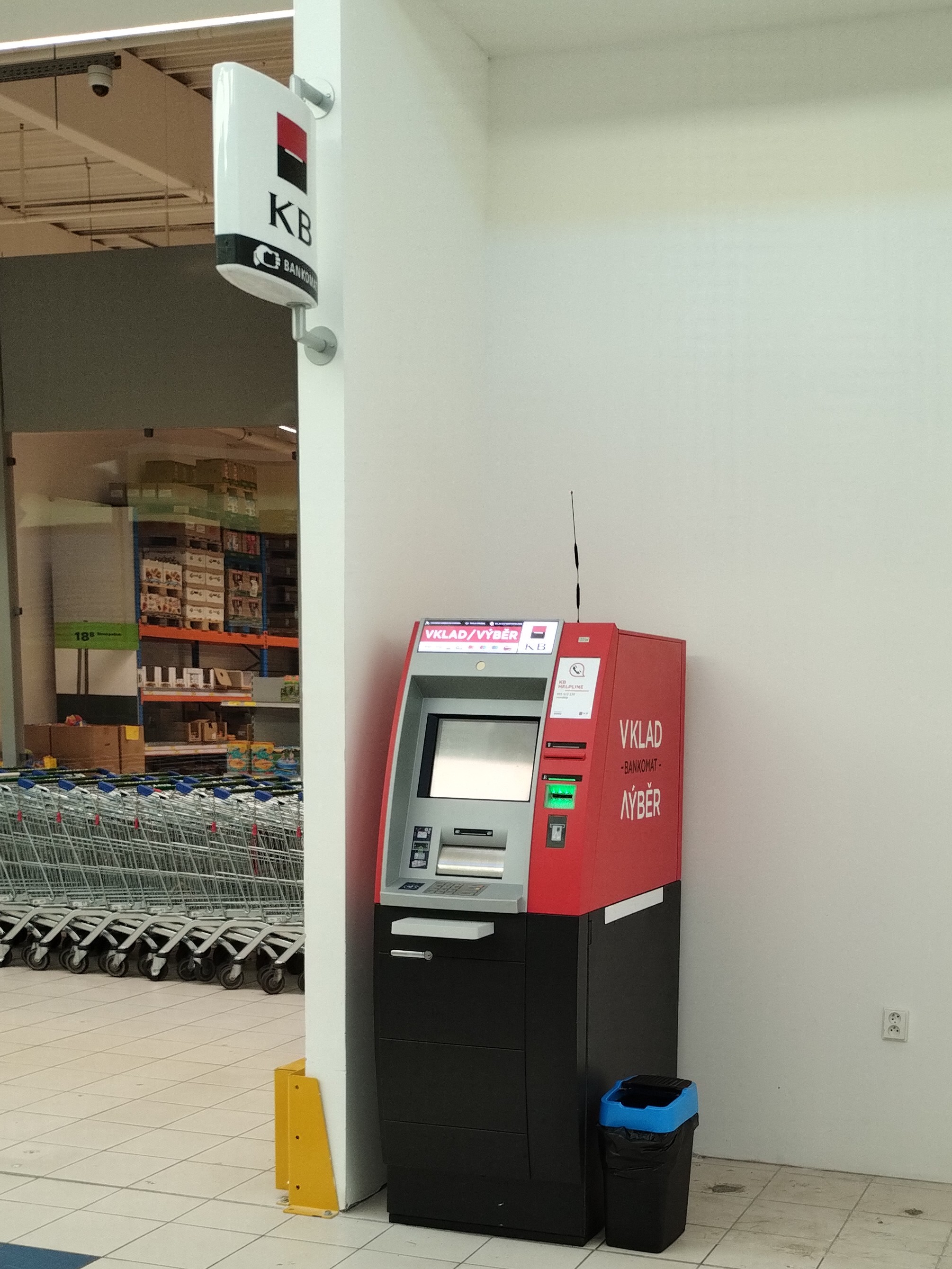Bankomat Komerční banky foto 1