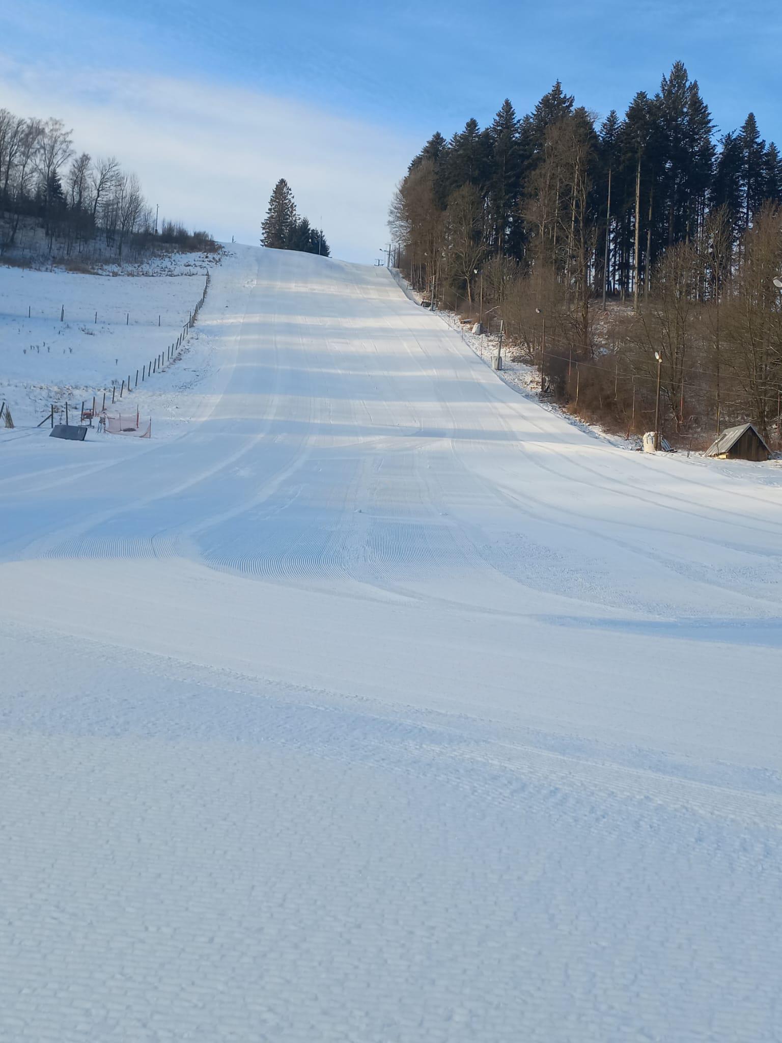Lyžařský areál Bystré-Hamry foto 4