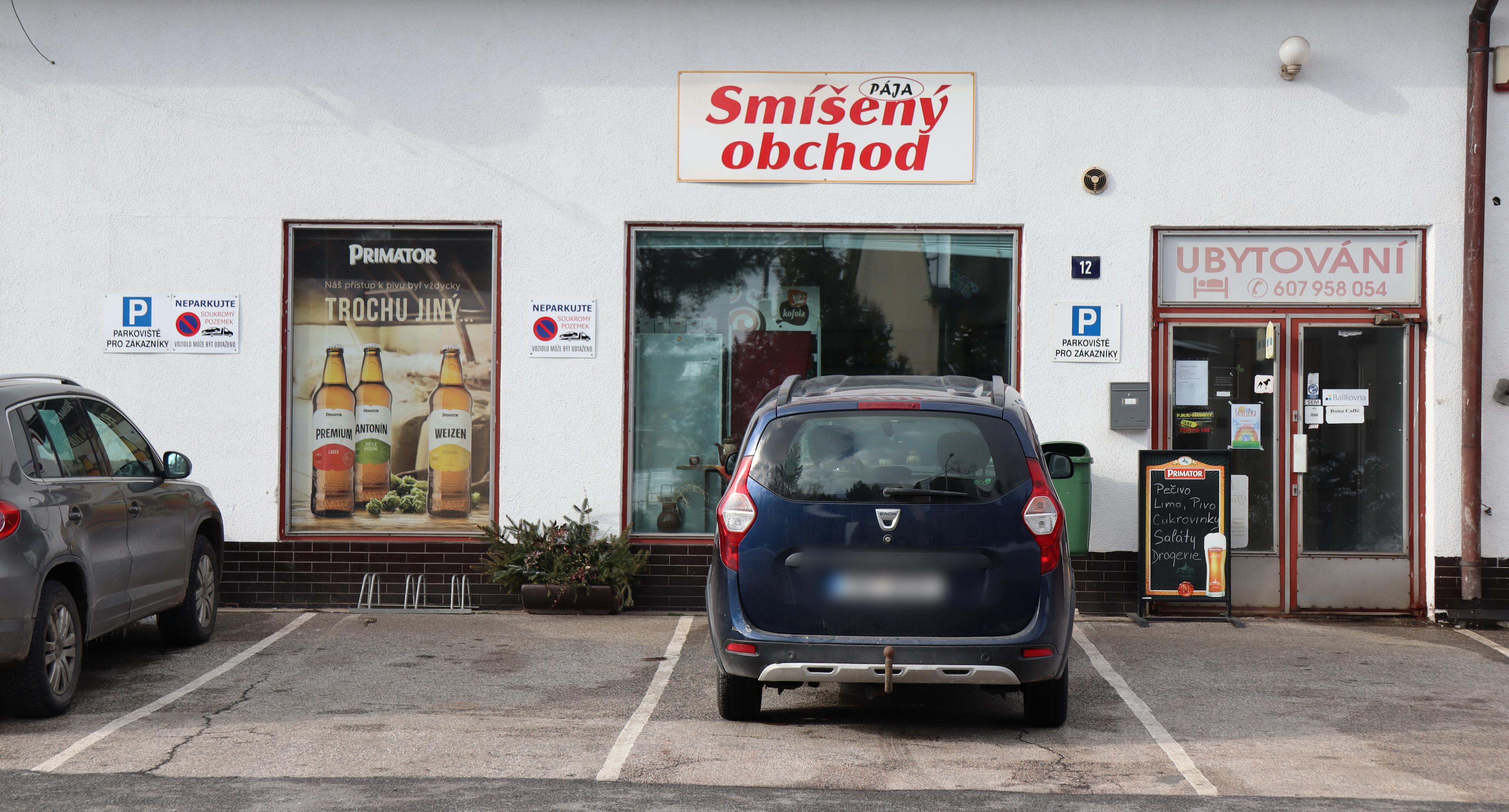 Smíšený obchod Pája