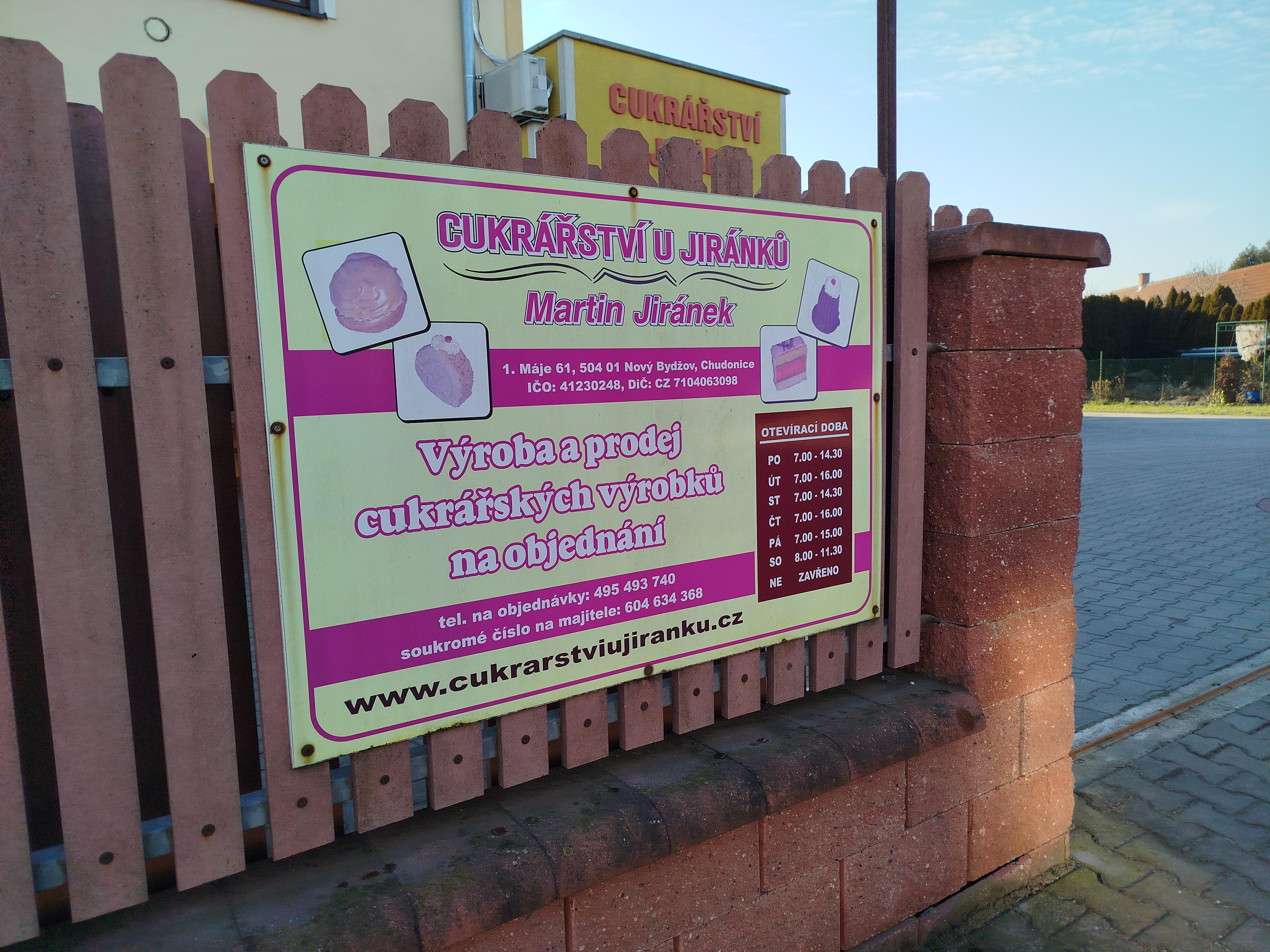 Cukrářství U Jiránků foto 2