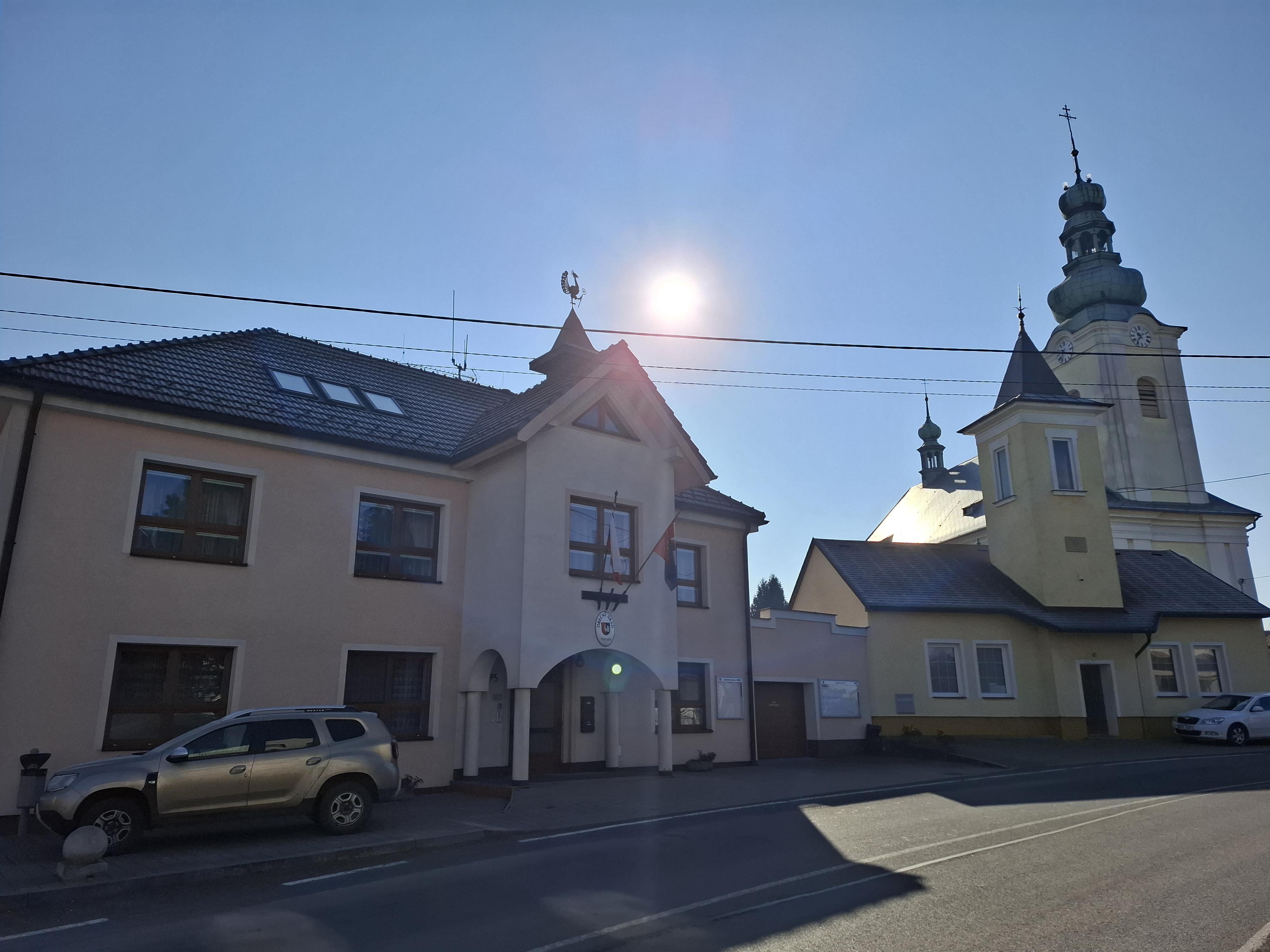 Petřvald - obecní úřad foto 2