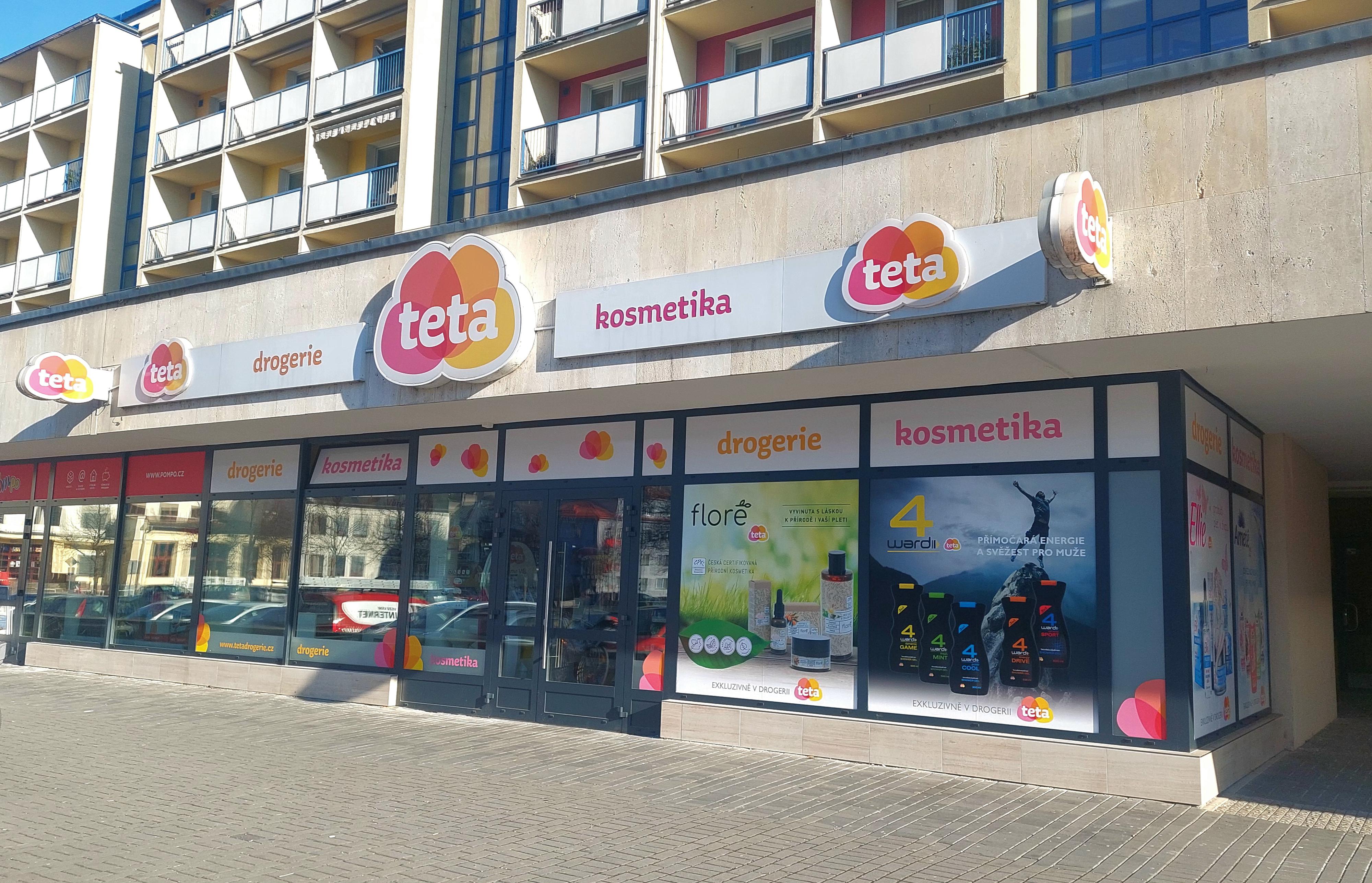 TETA drogerie foto 2