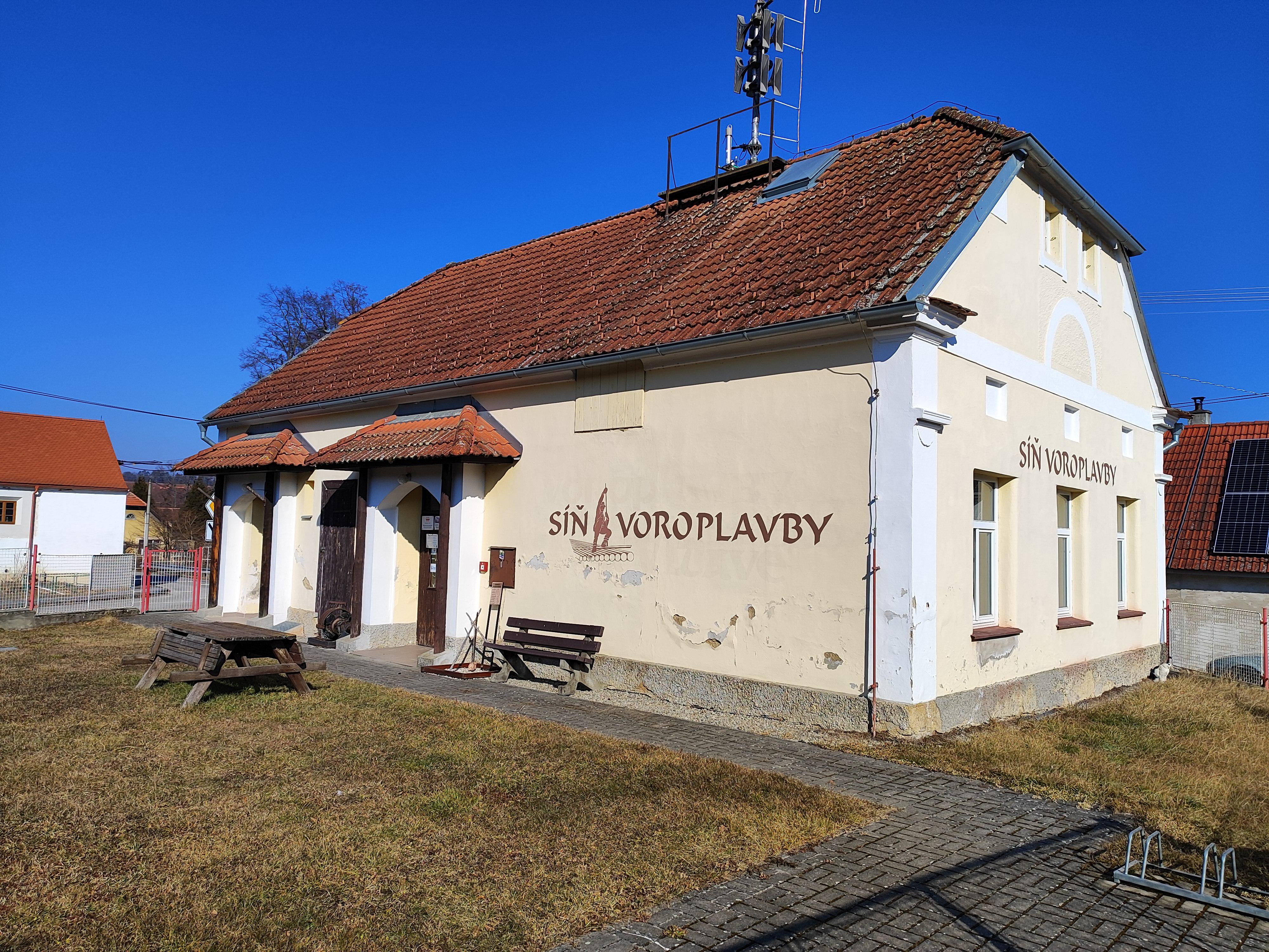 Síň voroplavby na Vltavě foto 2