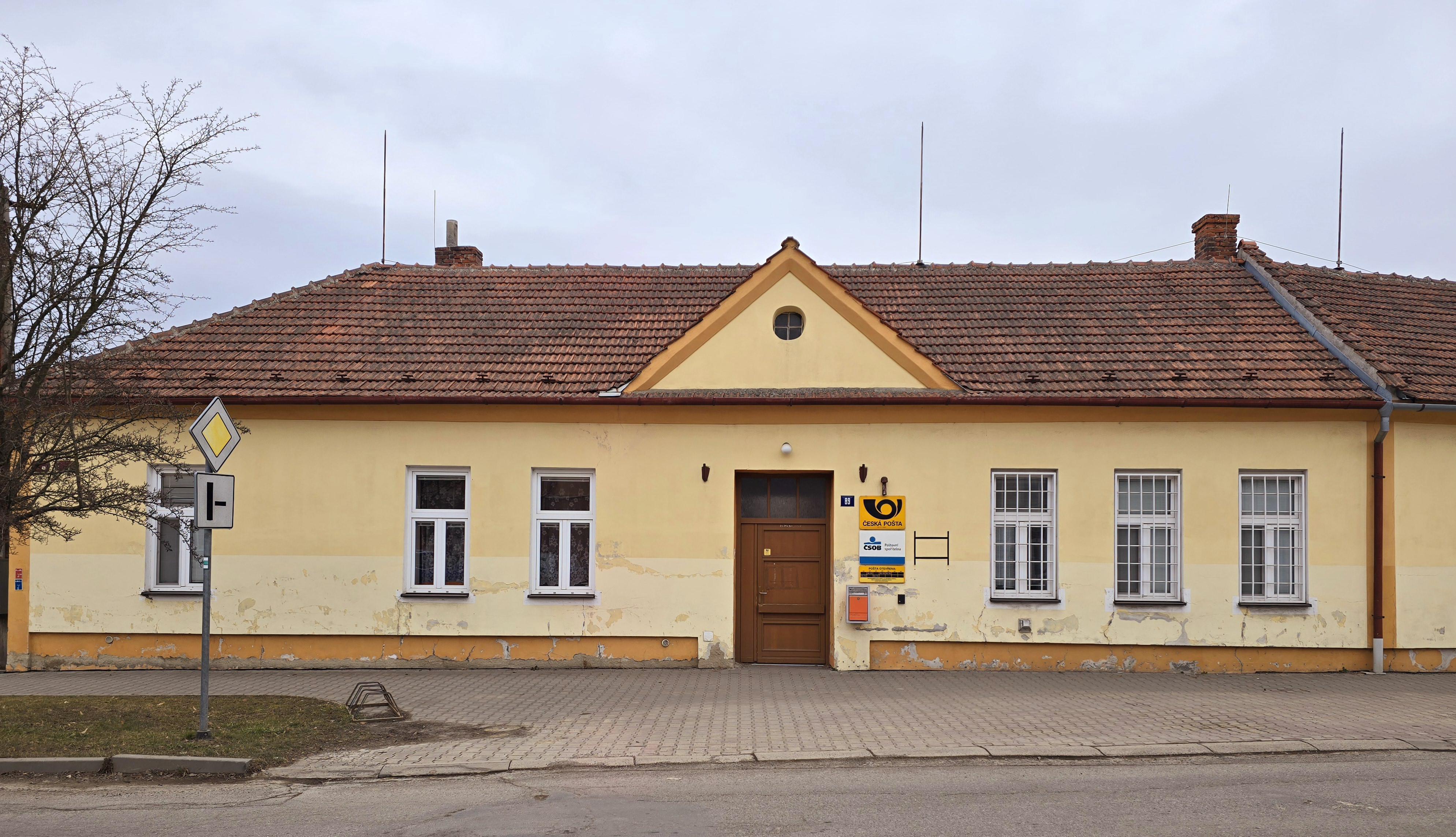 Pošta Ptení foto 4