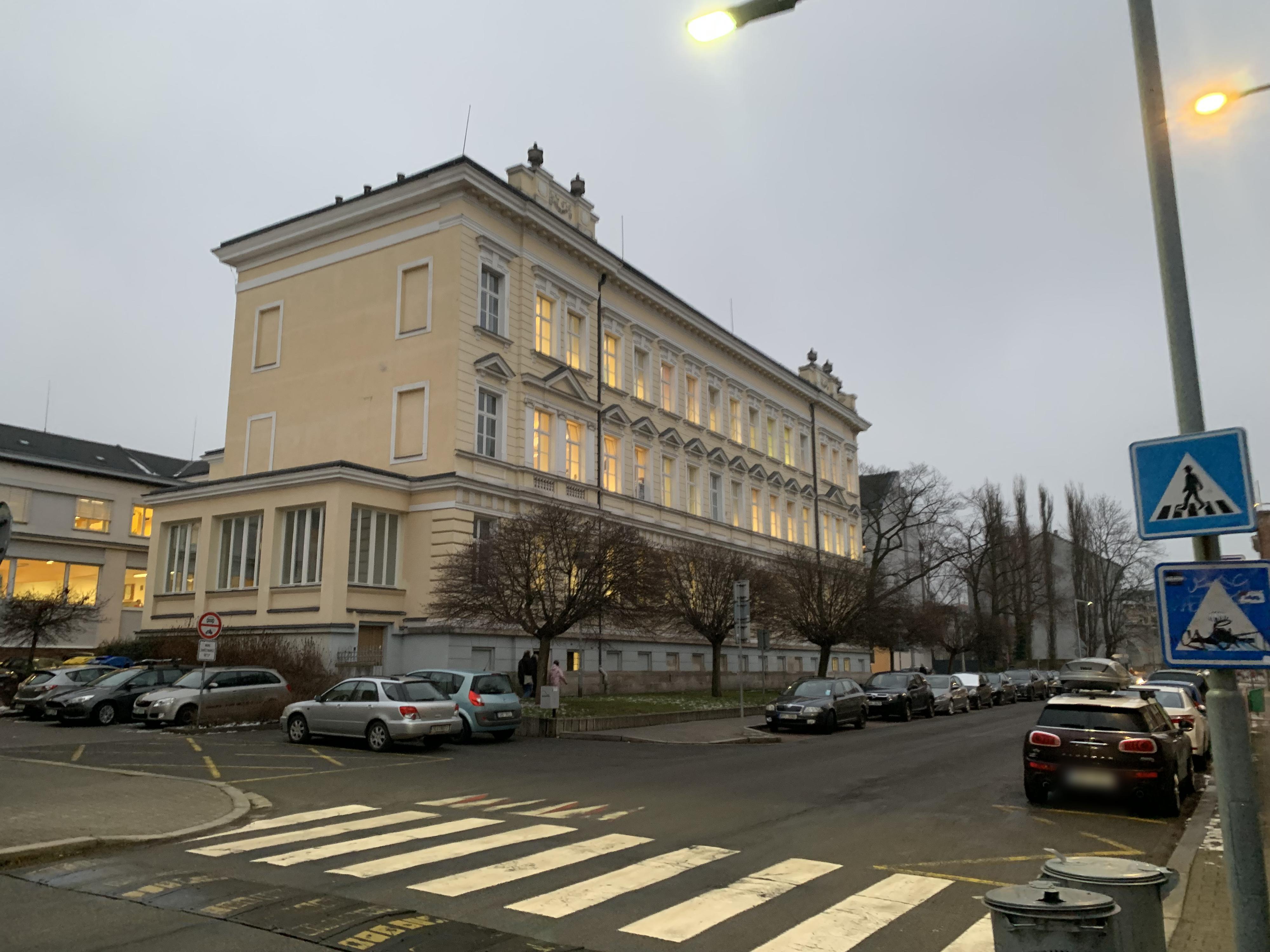 Jiráskovo gymnázium Náchod