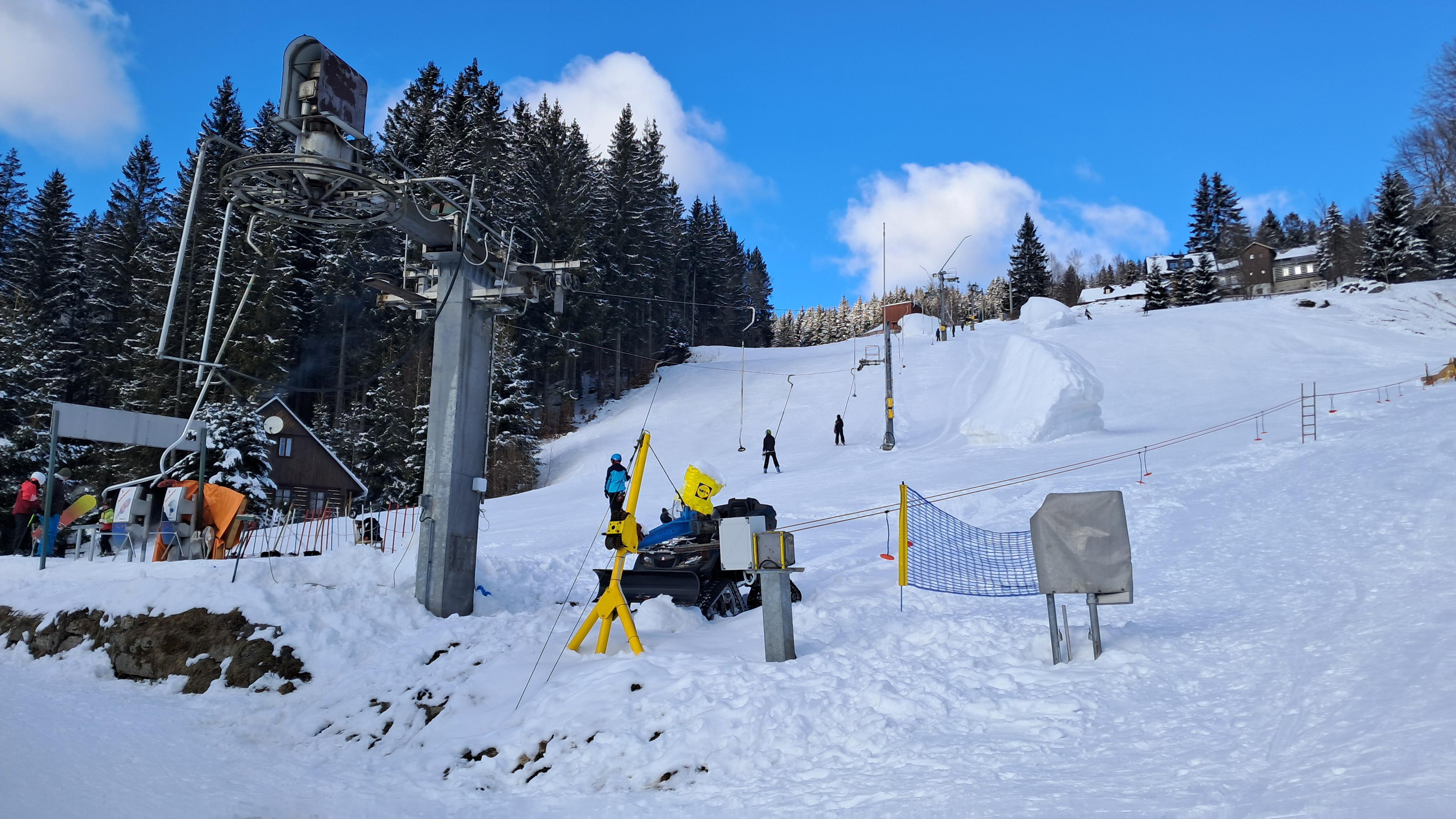 Ski areál Lucifer foto 5
