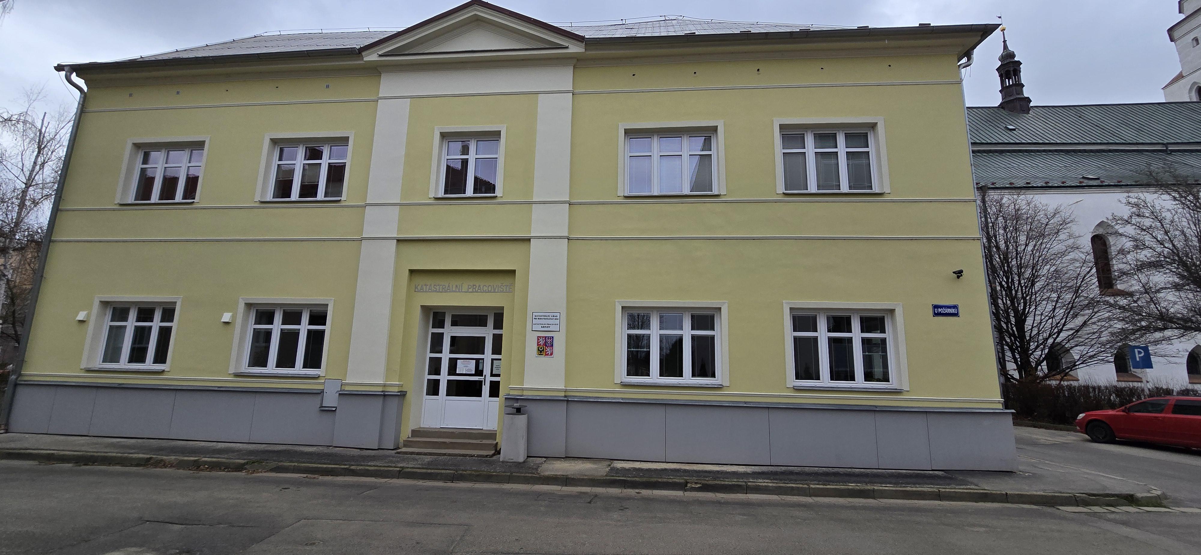 Katastrální pracoviště Krnov foto 3