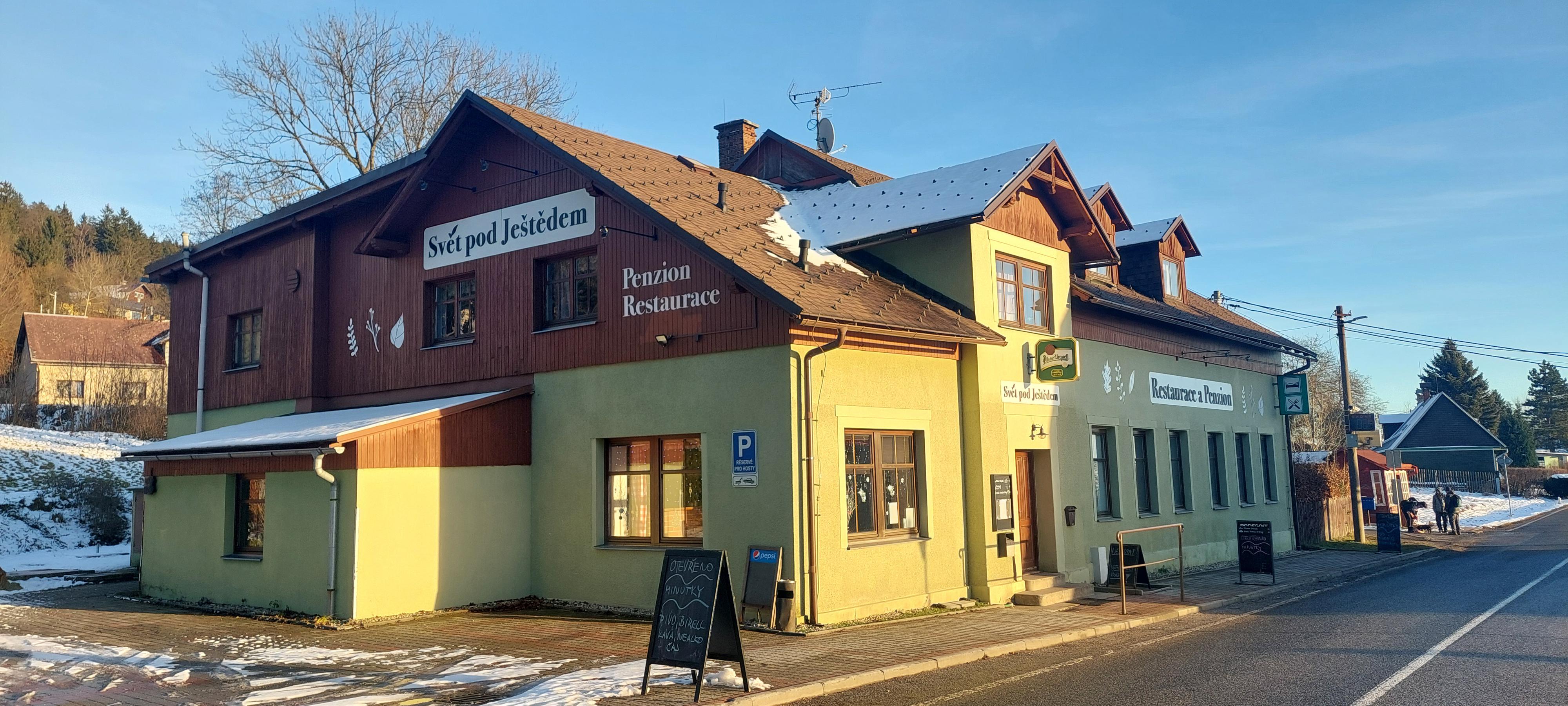 Penzion pod Ještědem foto 5