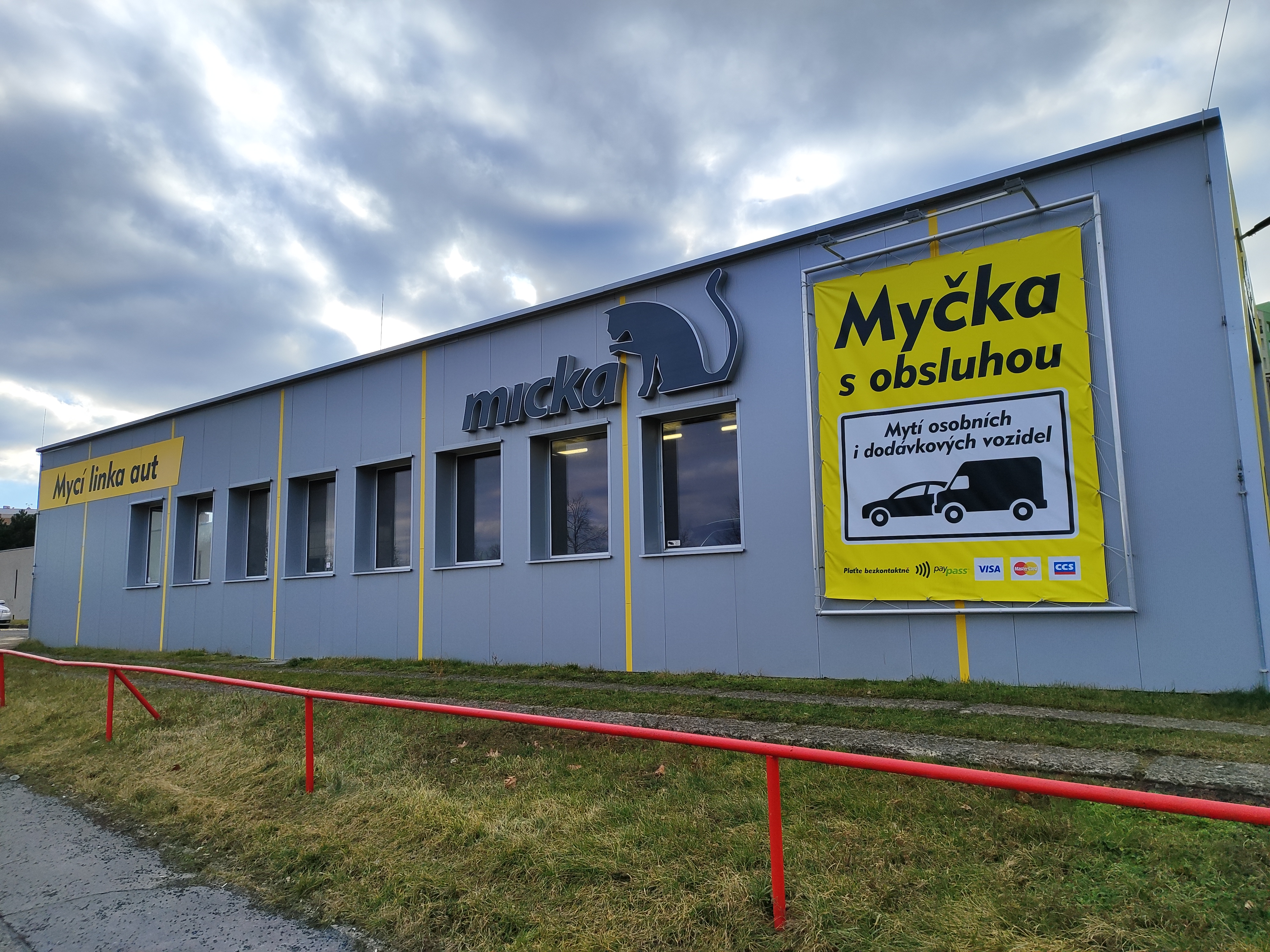 Mycí linka aut - micka foto 1