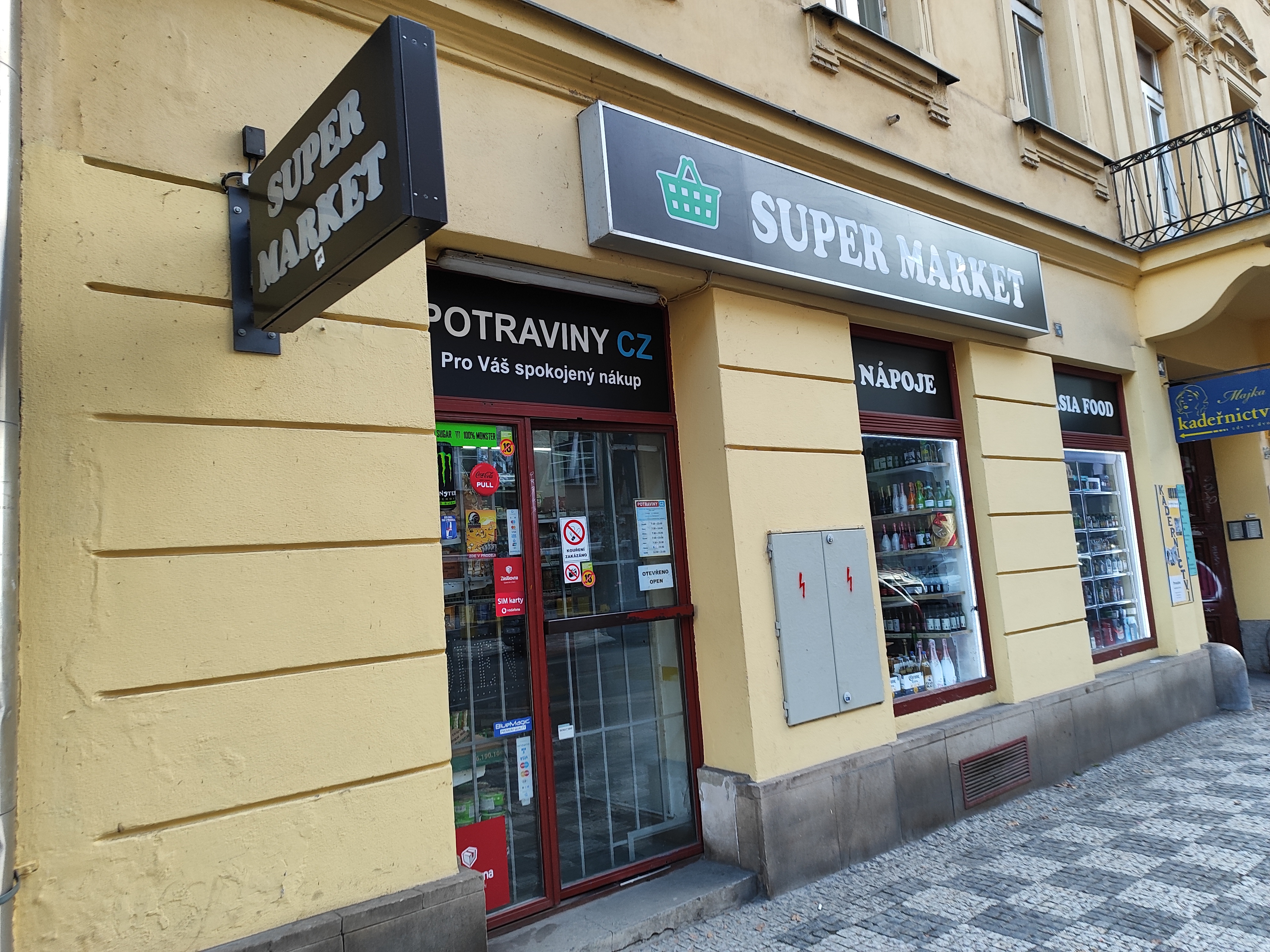 Potraviny - Samoobsluha