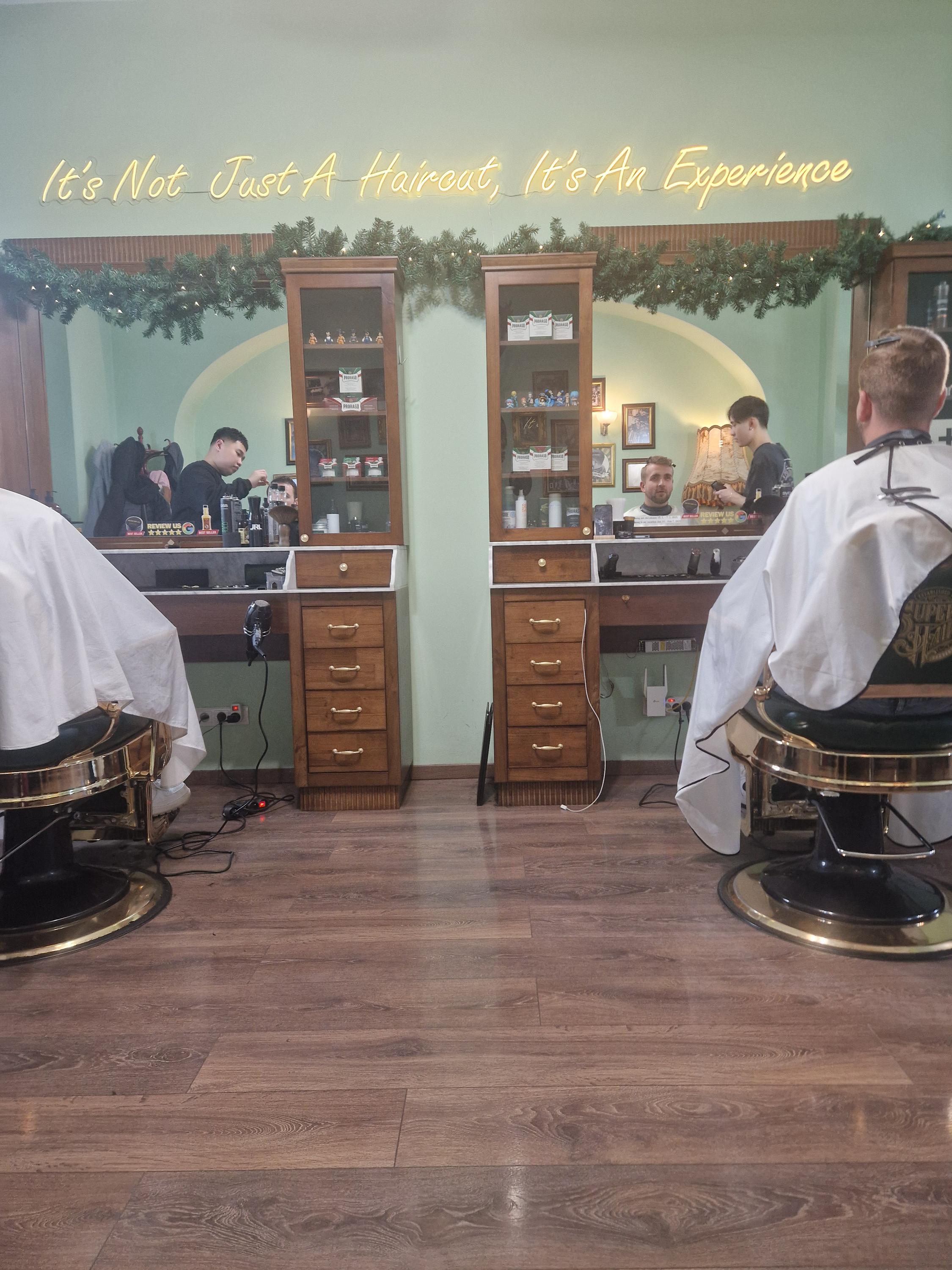 SuperHairo Barbershop foto 2