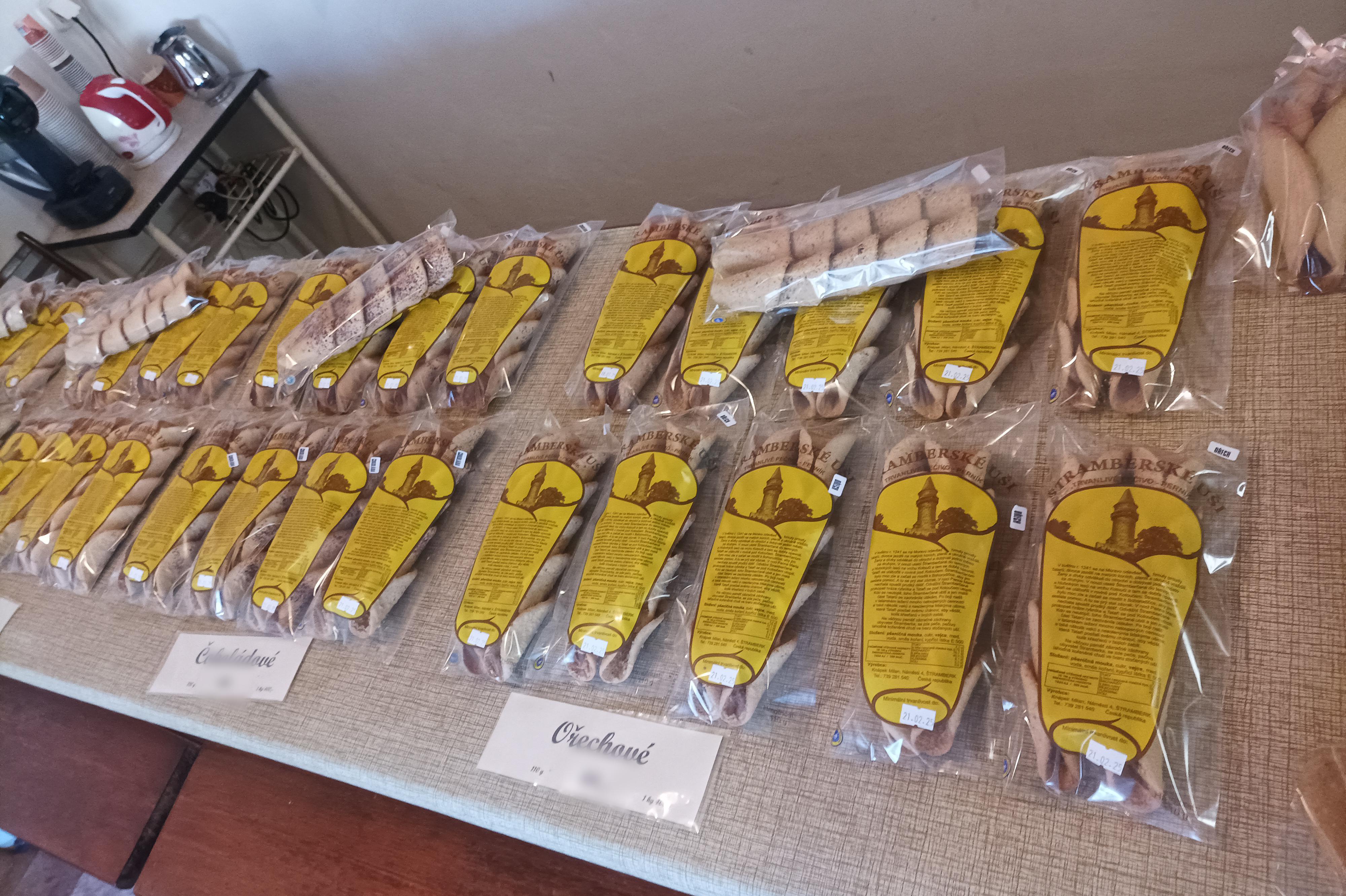 Pekárna Štramberské uši