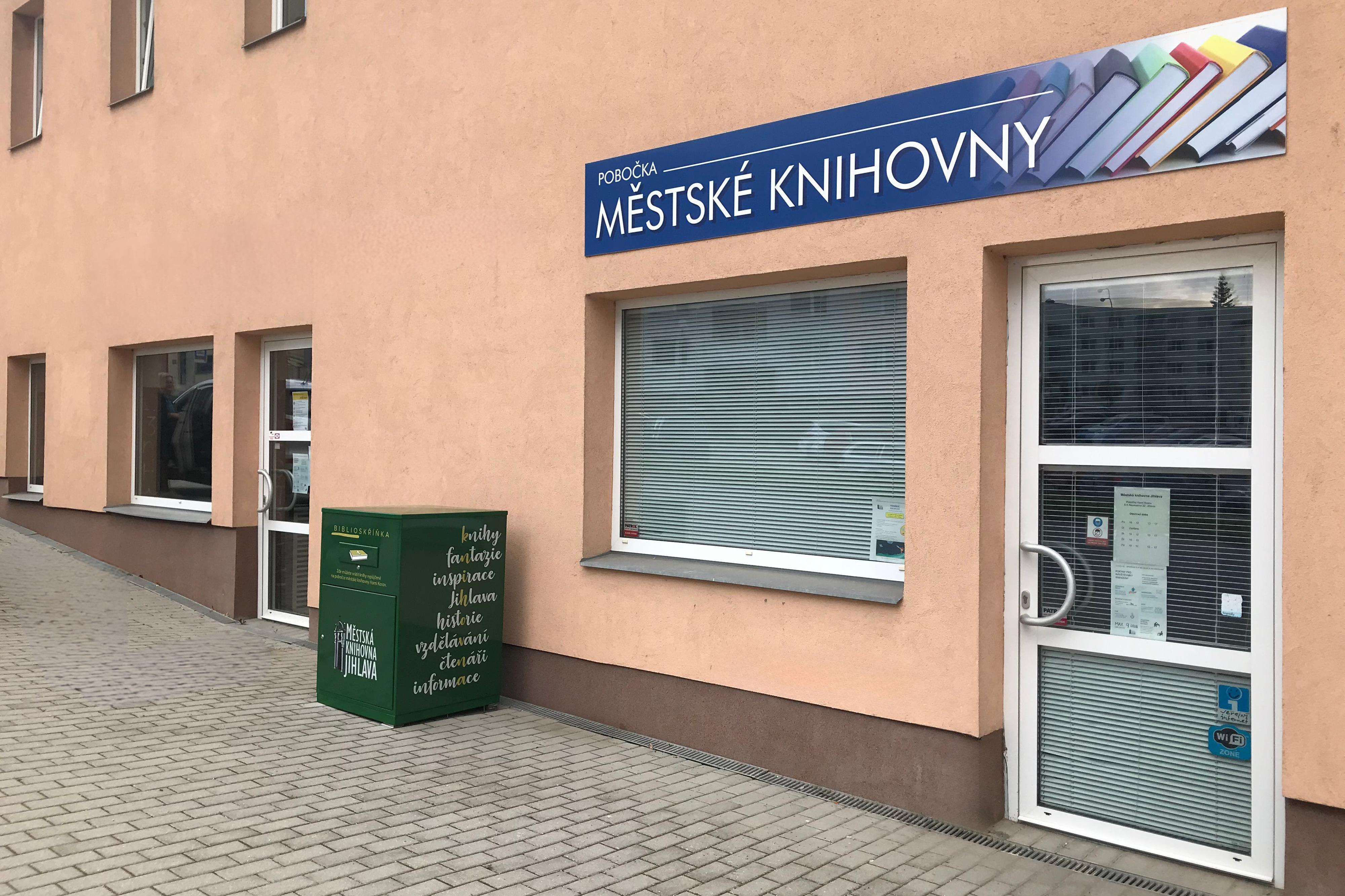 Městská knihovna Jihlava, pobočka Horní Kosov