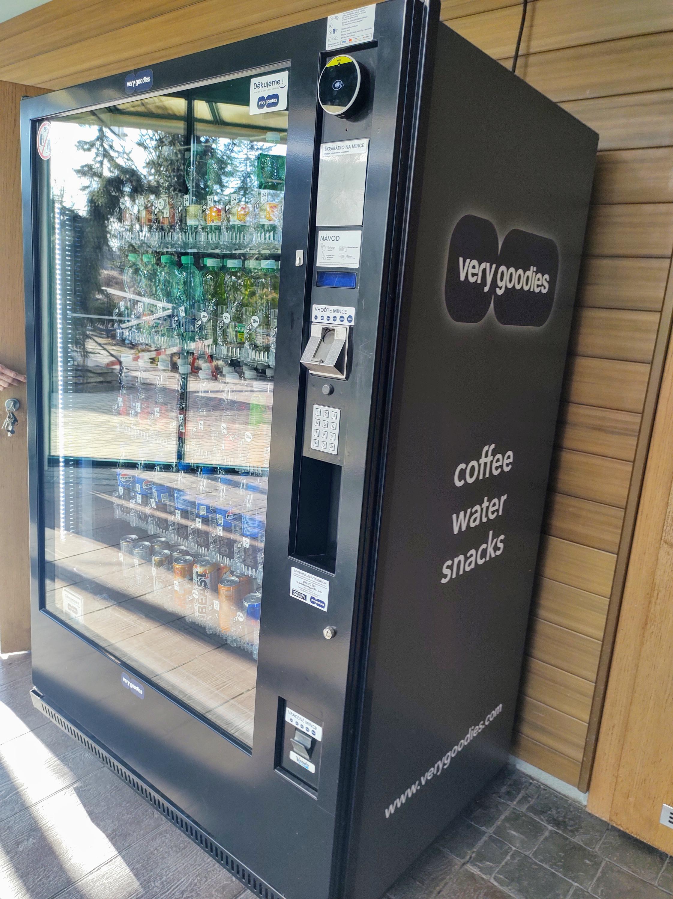 Občerstvení v botanické zahradě foto 3