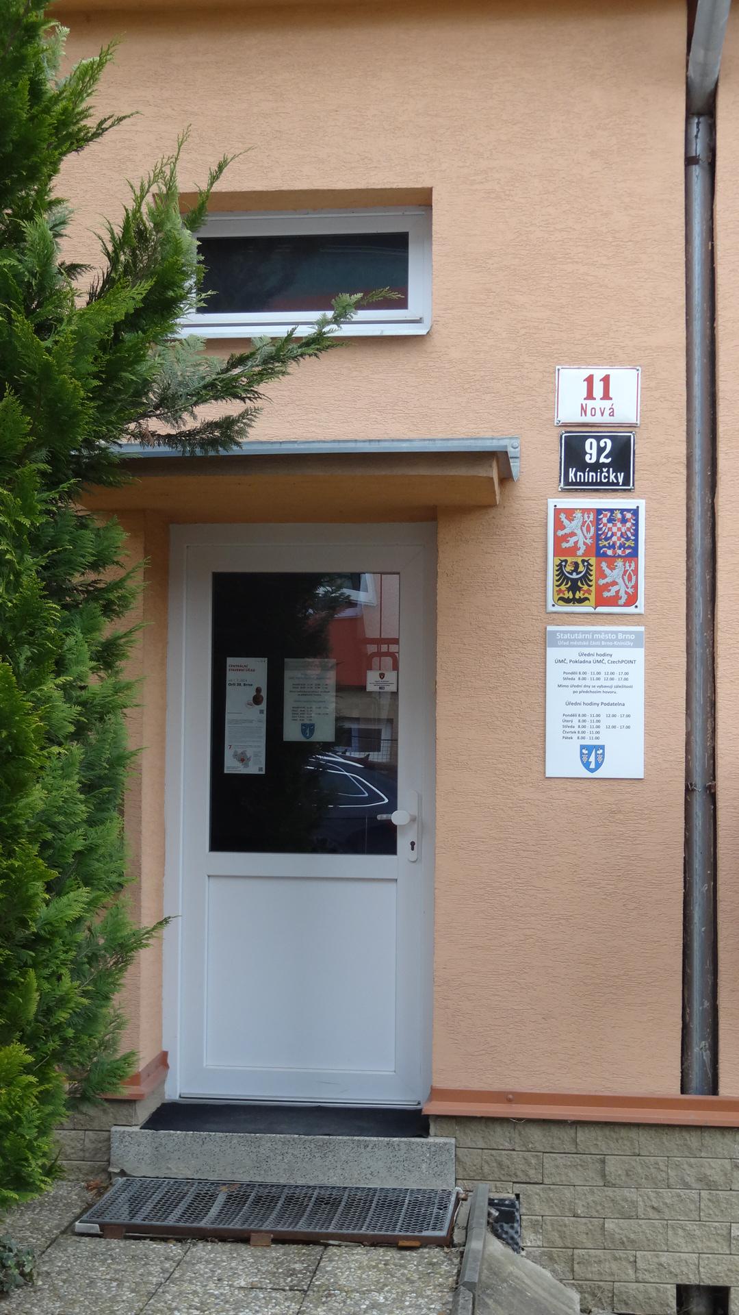 Úřad městské části Brno-Kníničky foto 2