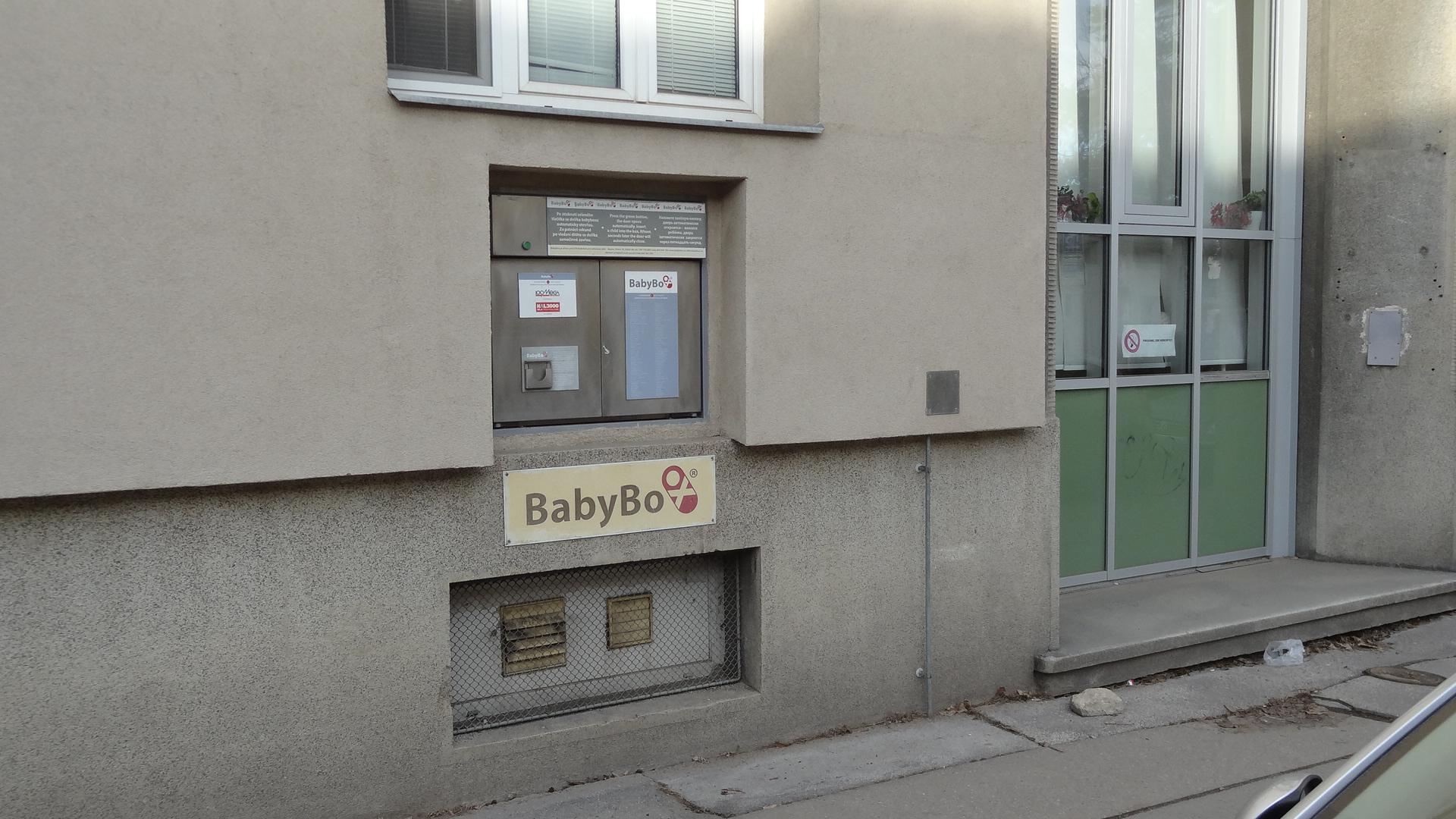 Babybox - Nemocnice Milosrdných bratří Brno foto 6