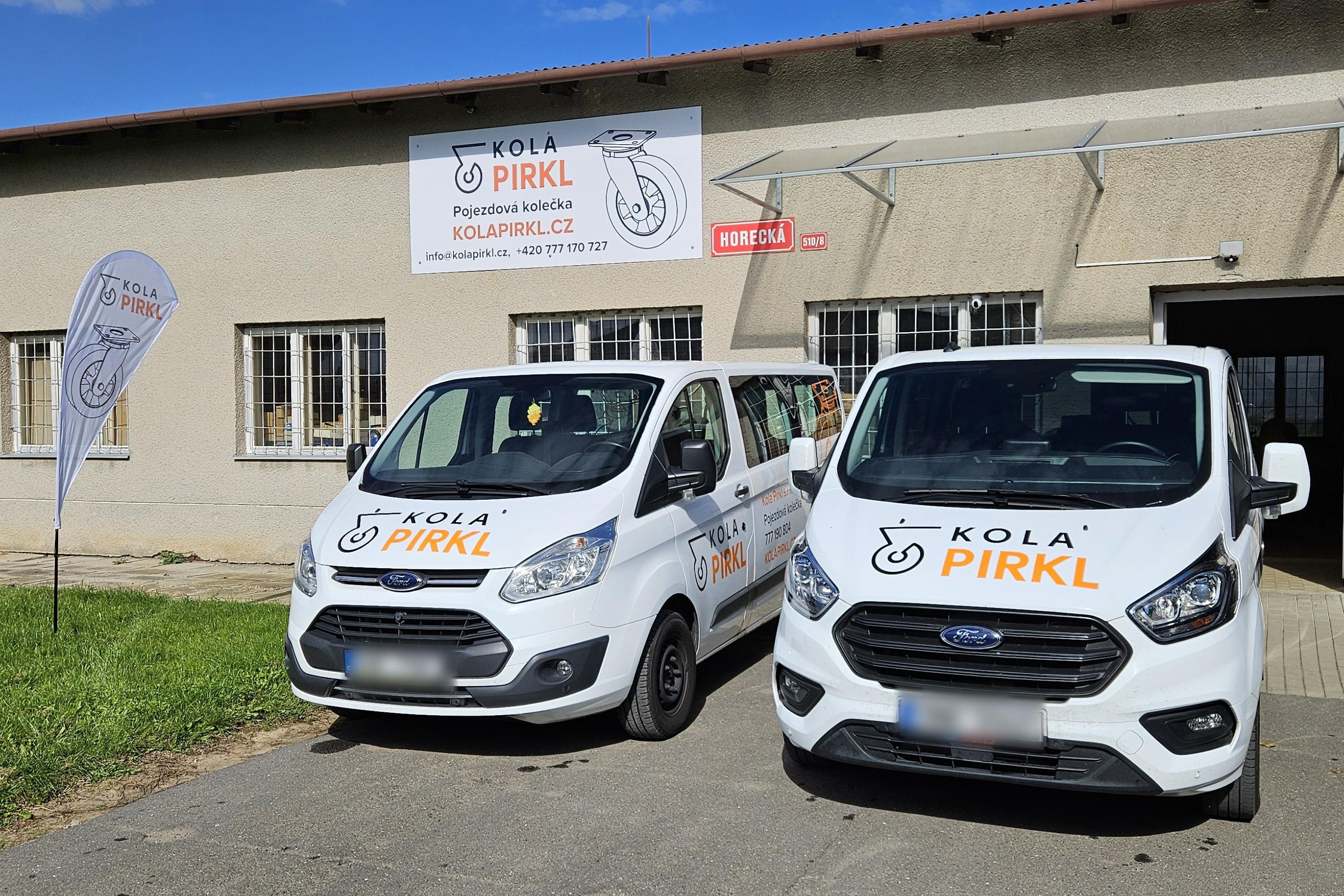 Kola Pirkl - pojezdová kola