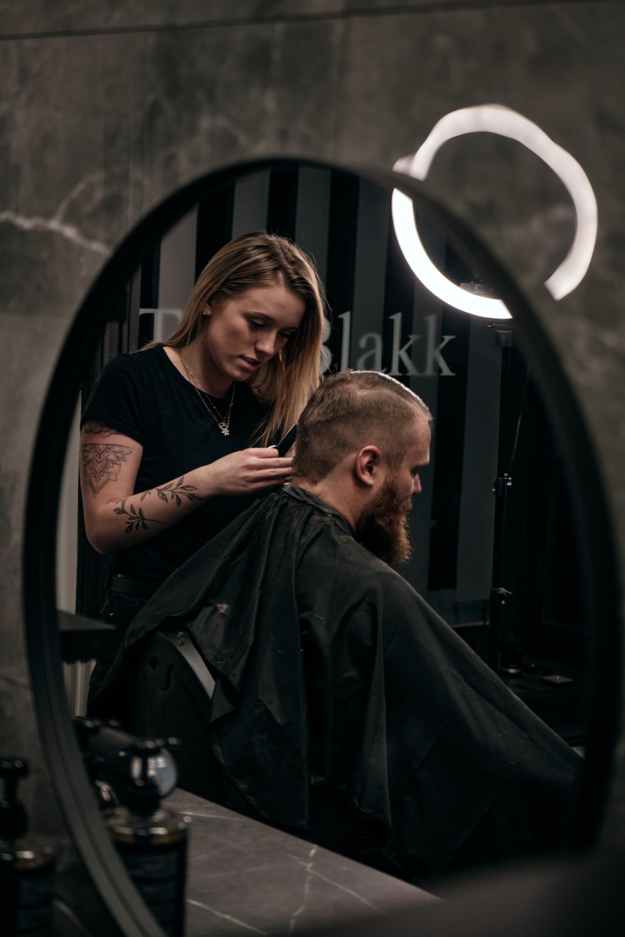 The Blakk Barbershop foto 4