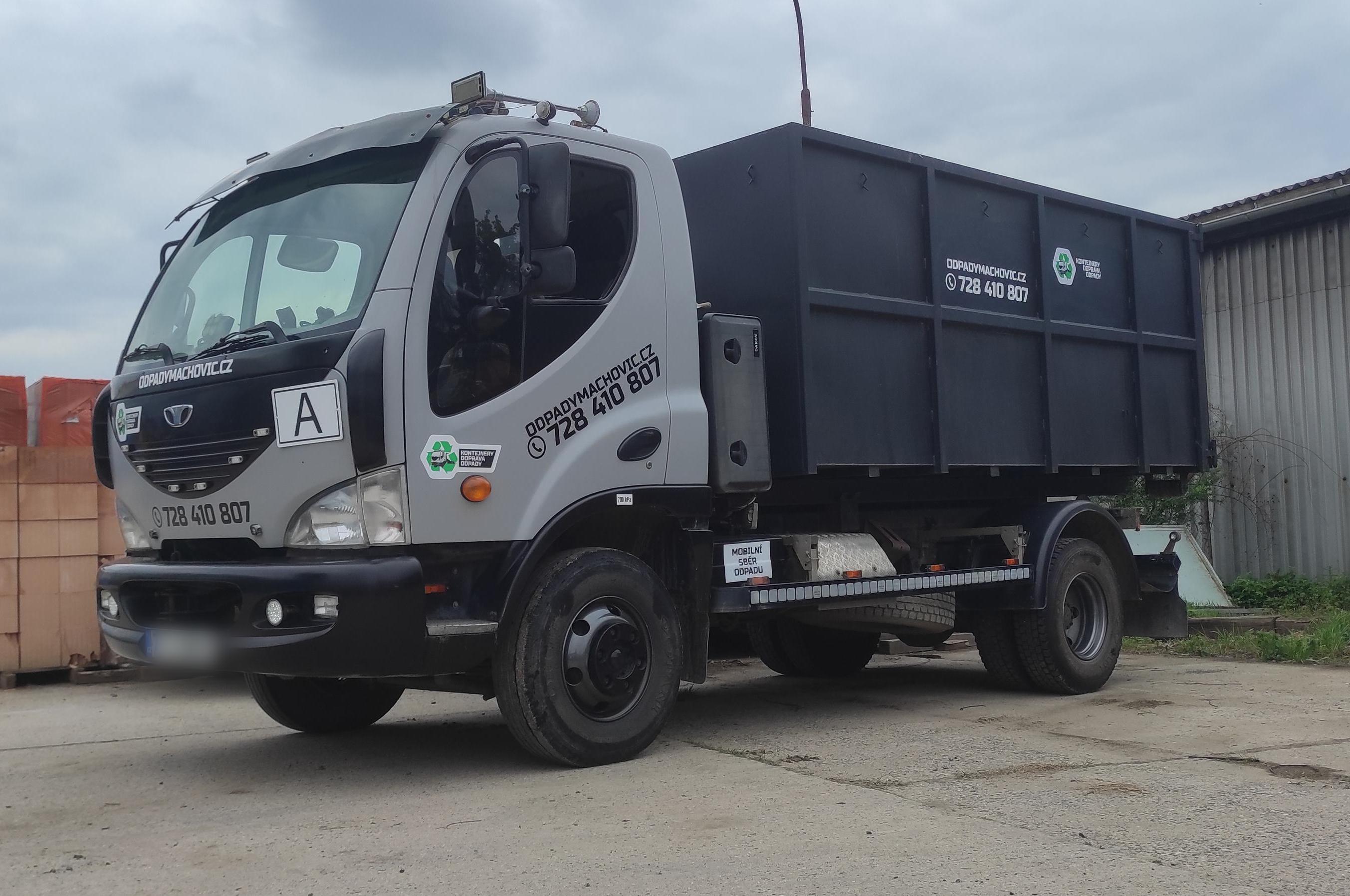 Kontejnery a odvoz odpadu Dušan Machovič