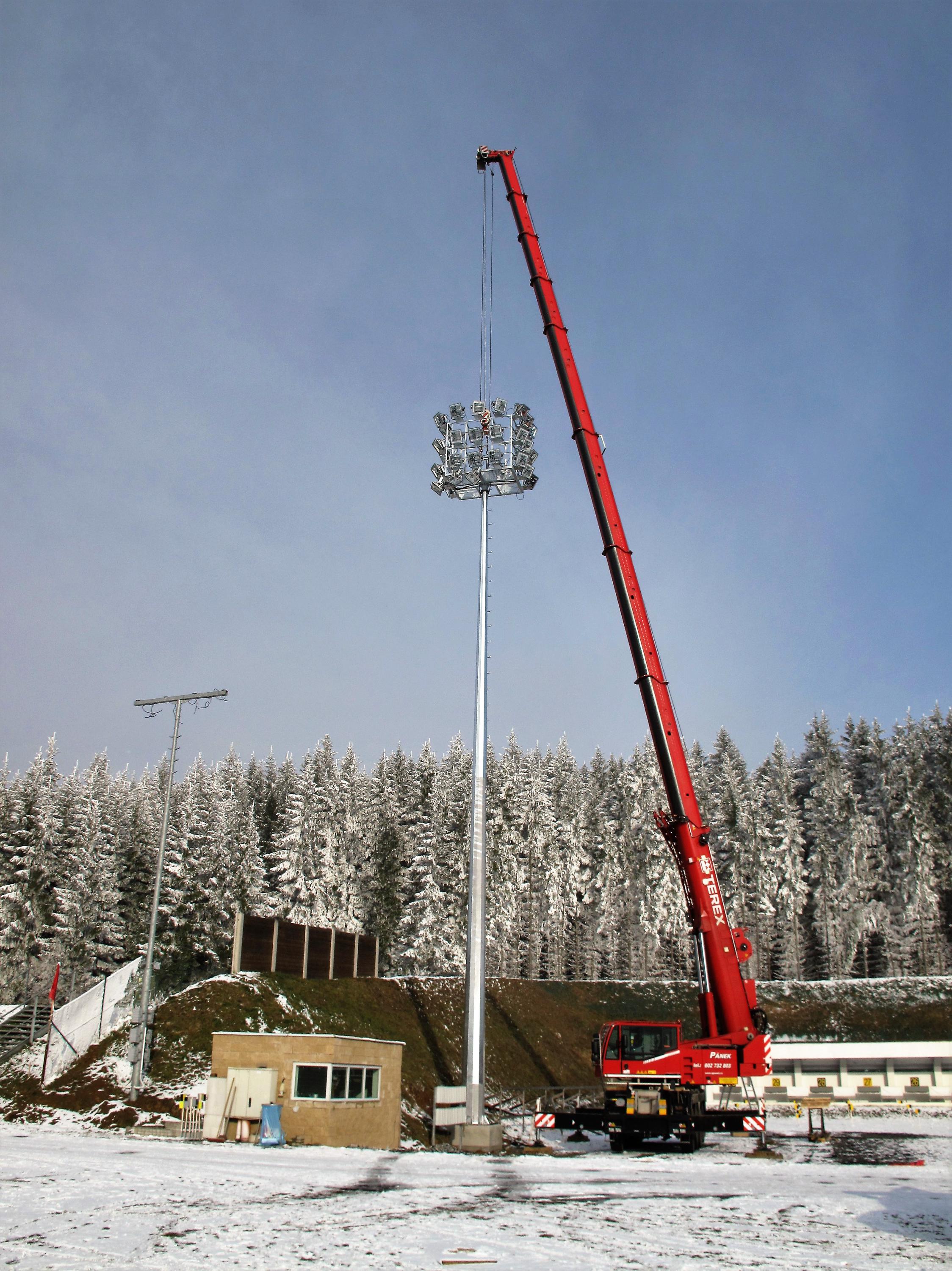 Autojeřáb Pánek foto 5
