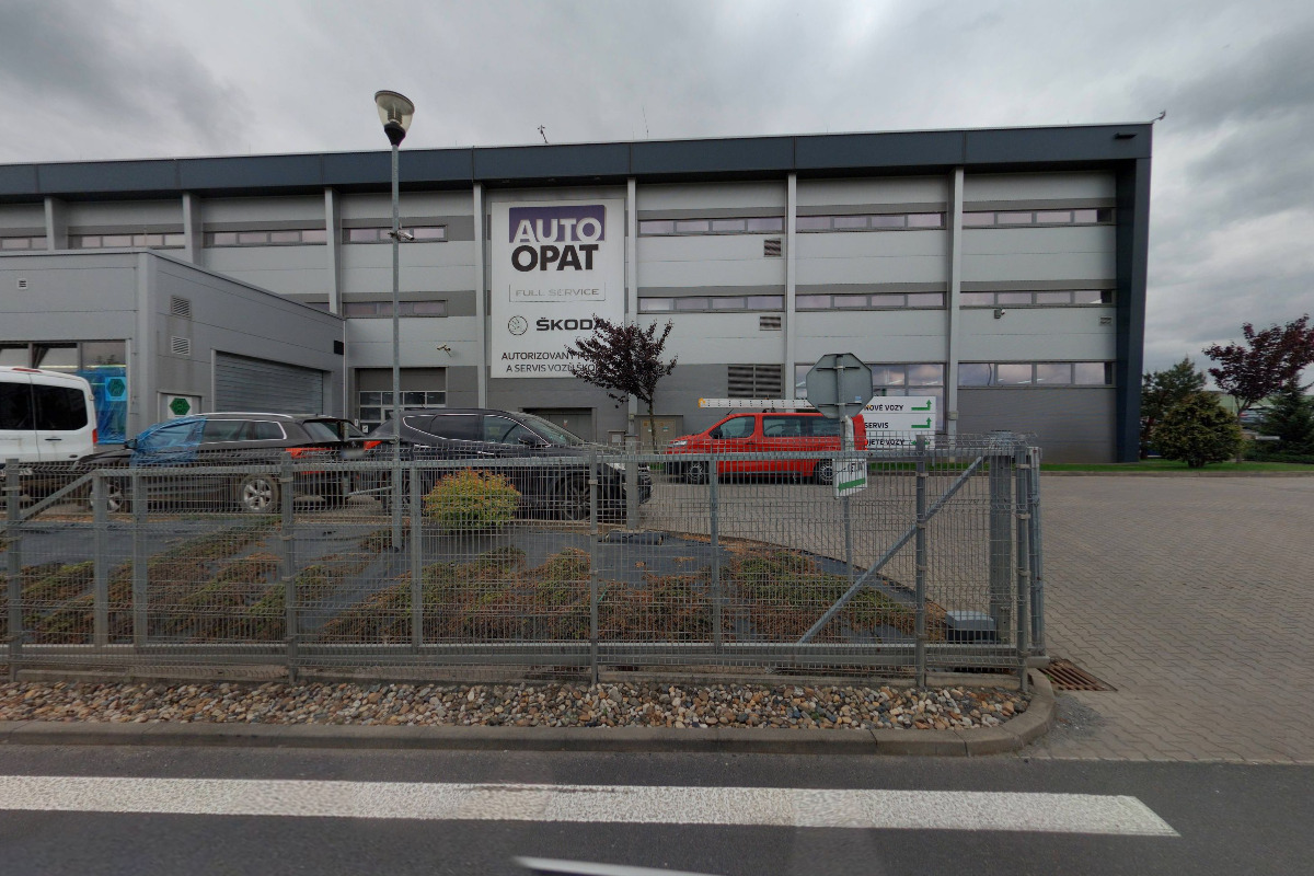 PREpoint - dobíjecí stanice PRE