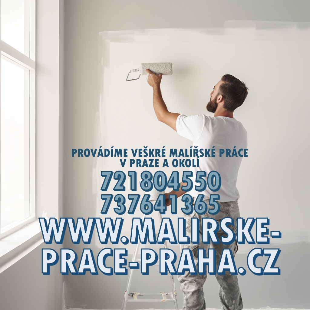 Malířské práce Praha foto 3