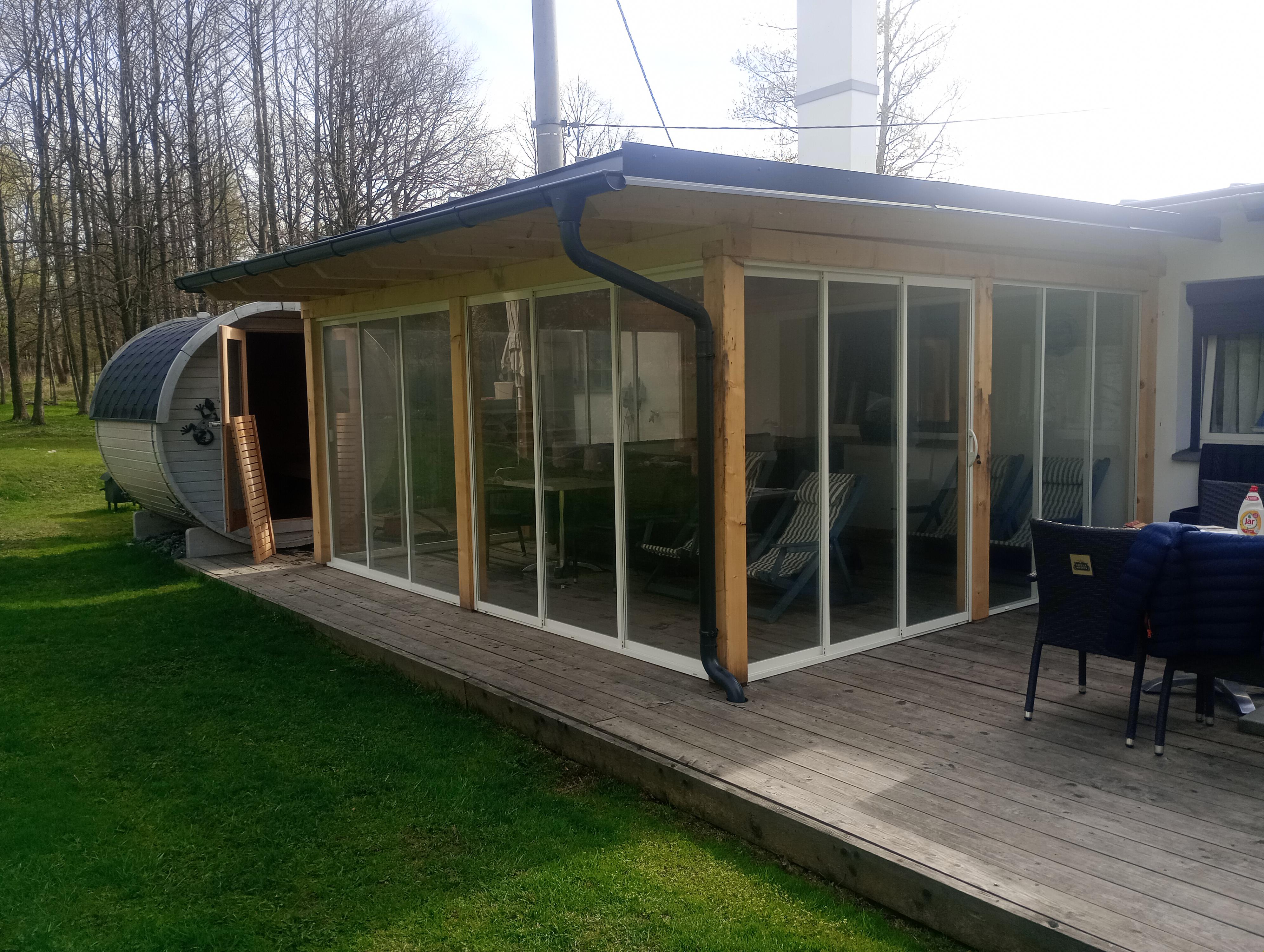 Zasklívaní balkónů - Dominik Luzar foto 4