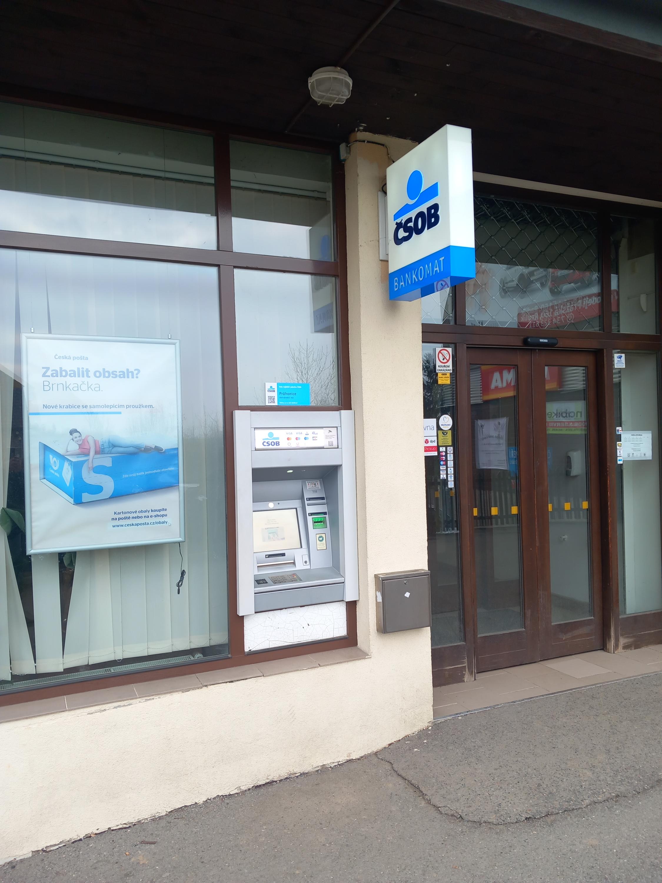 Bankomat ČSOB foto 2