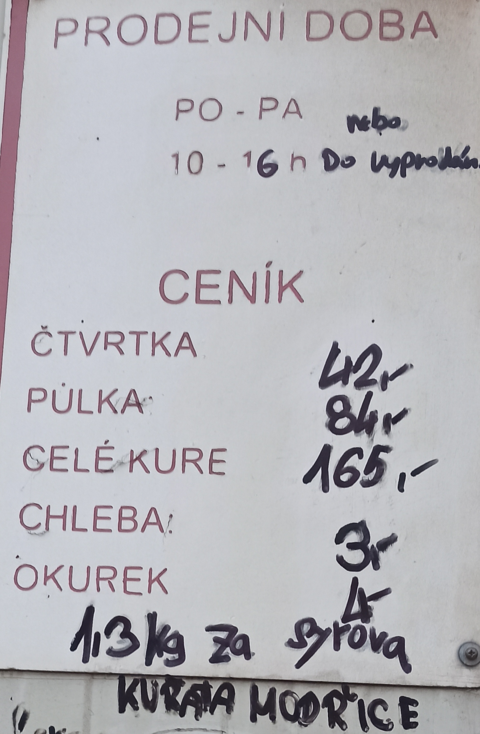 Grilovaná kuřata foto 2