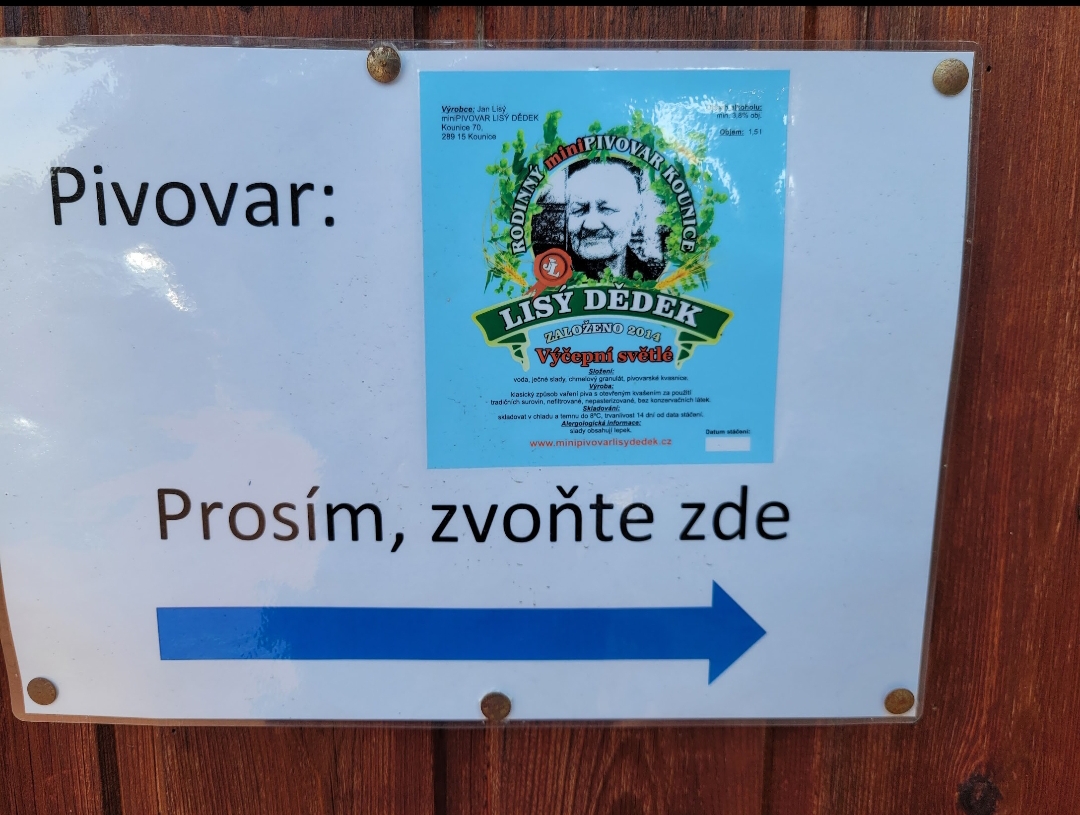Minipivovar Lisý Dědek foto 4