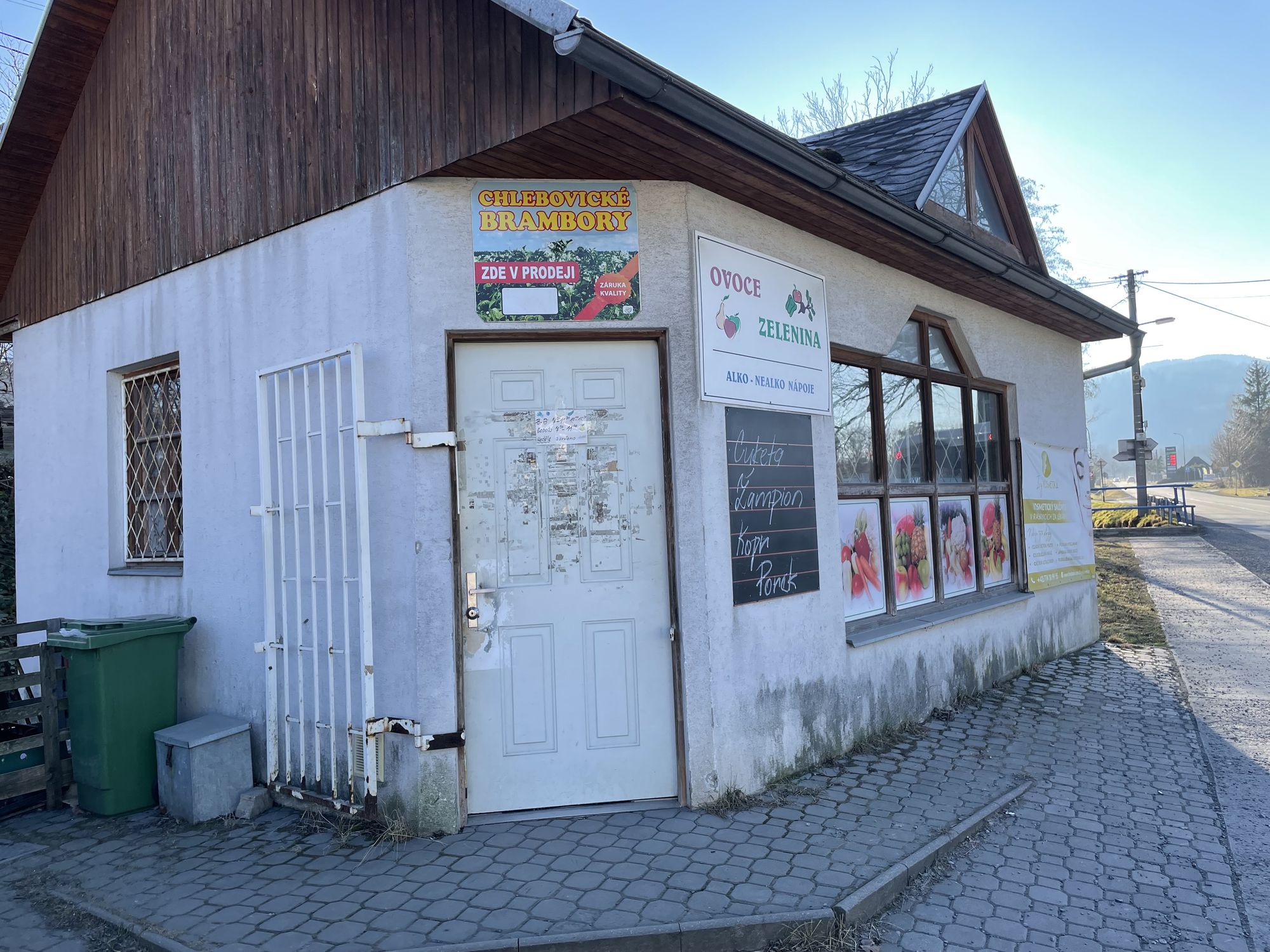 Ovoce - Zelenina Pražmo