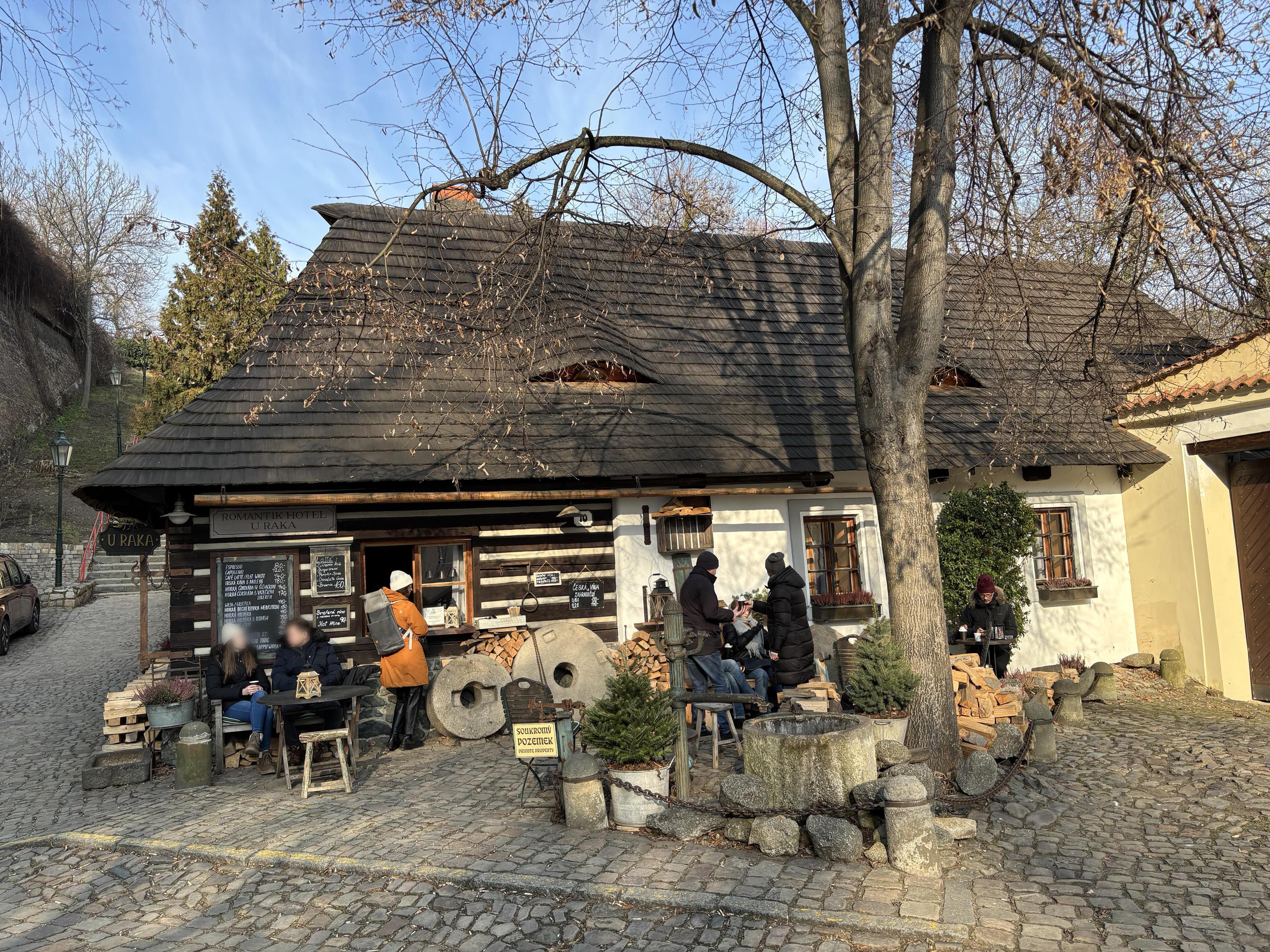 Občerstvení U Raka