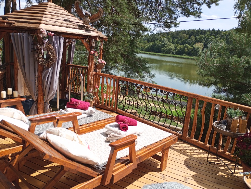 Chata u Chrastenského rybníku foto 4