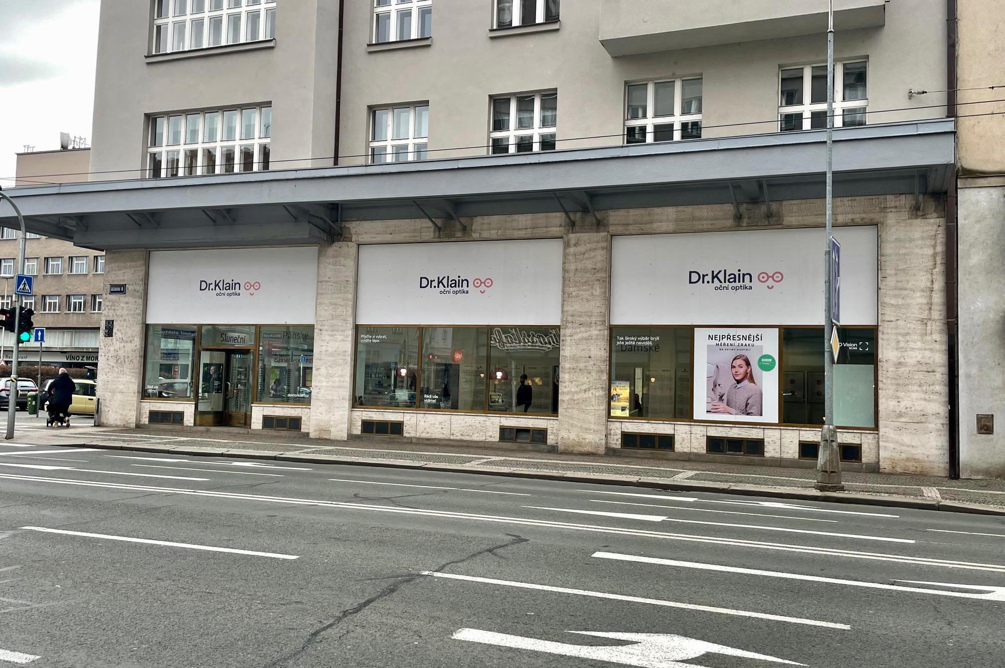 DOKTOR KLAIN - MĚŘENÍ ZRAKU