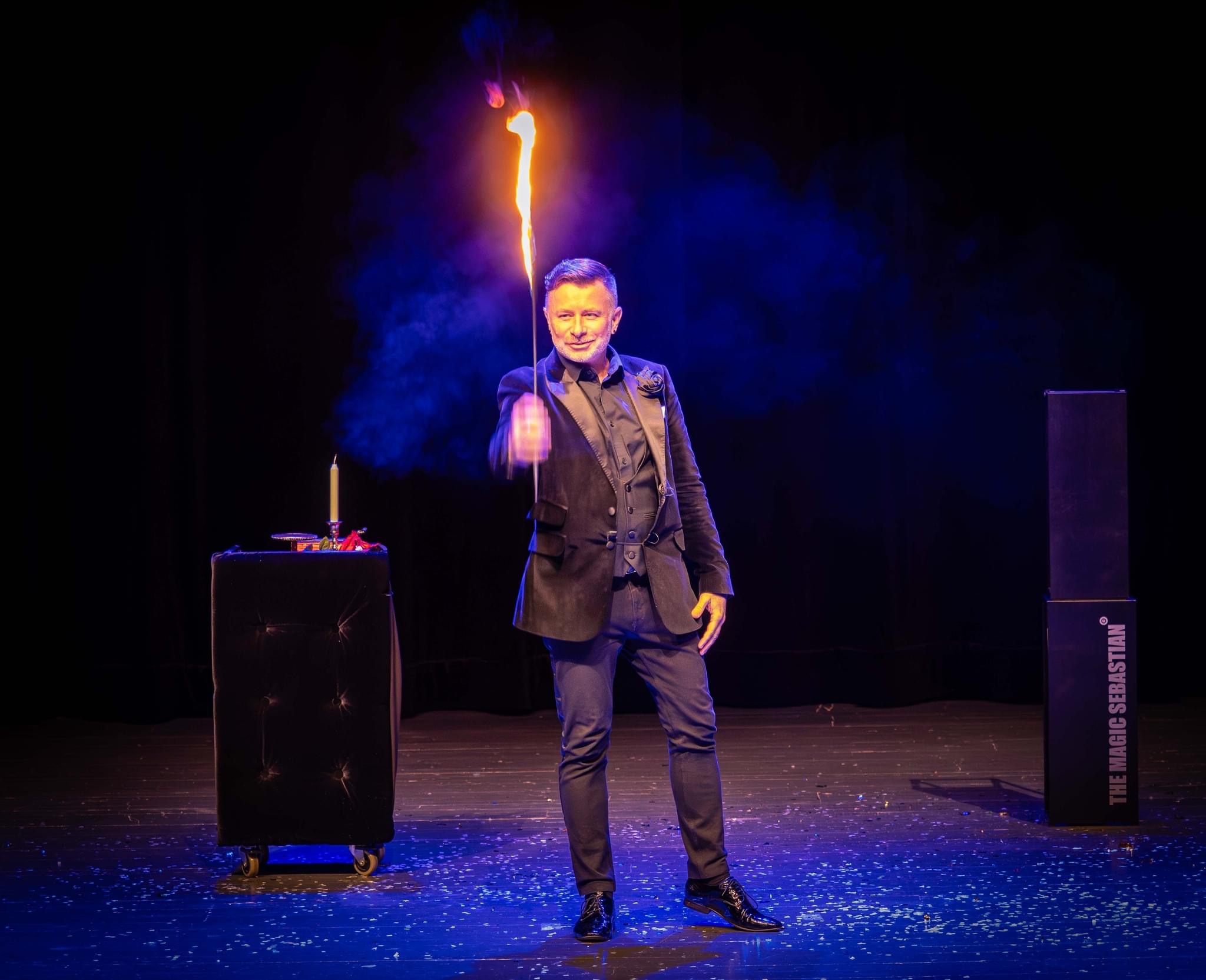 Kouzelník The Magic Sebastian foto 4