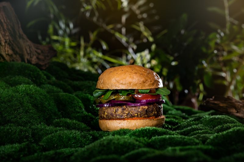 Eco burger foto 3